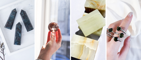 Crystals for March