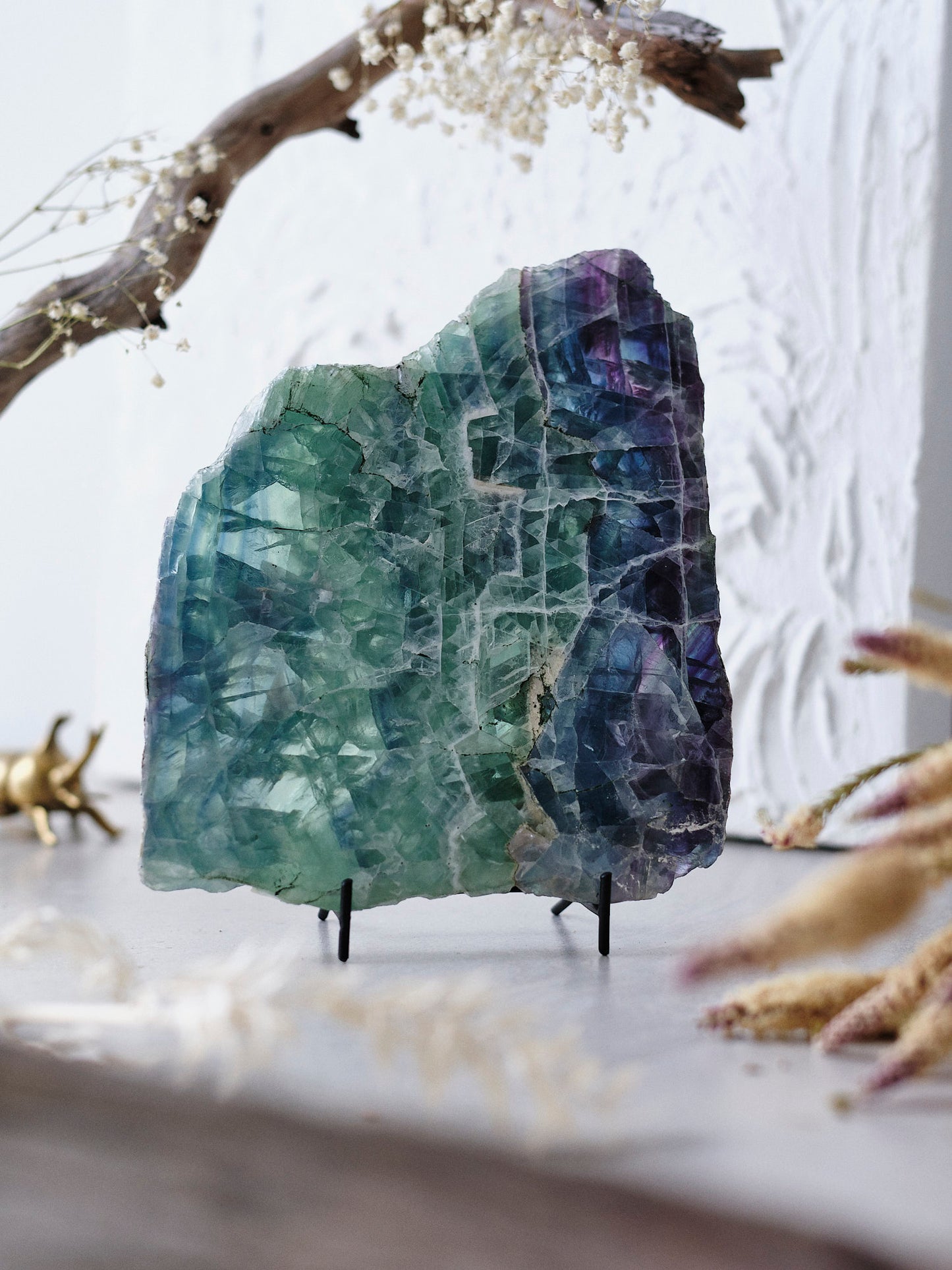 AA Fluorite Slab 2.1kg