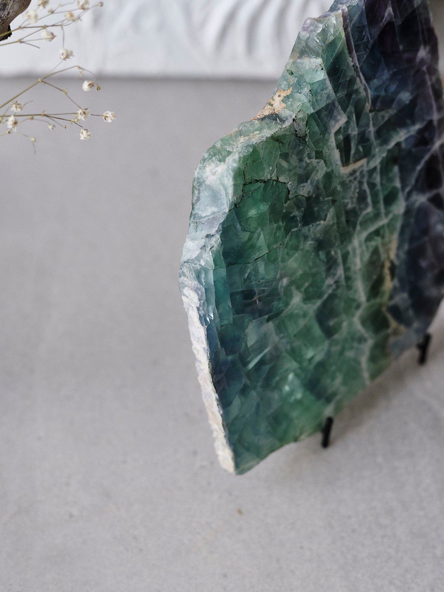 AA Fluorite Slab 2.1kg
