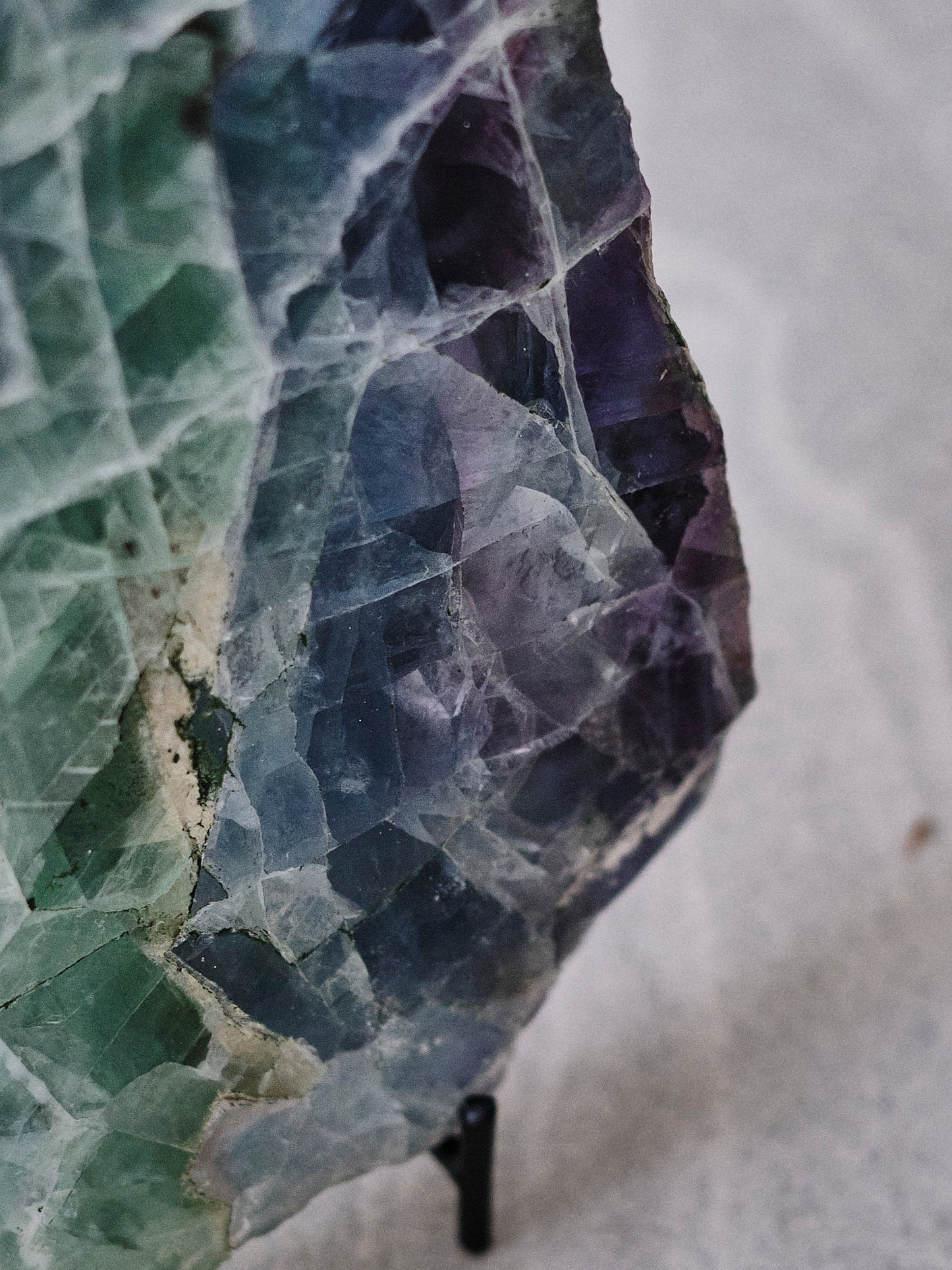 AA Fluorite Slab 2.1kg