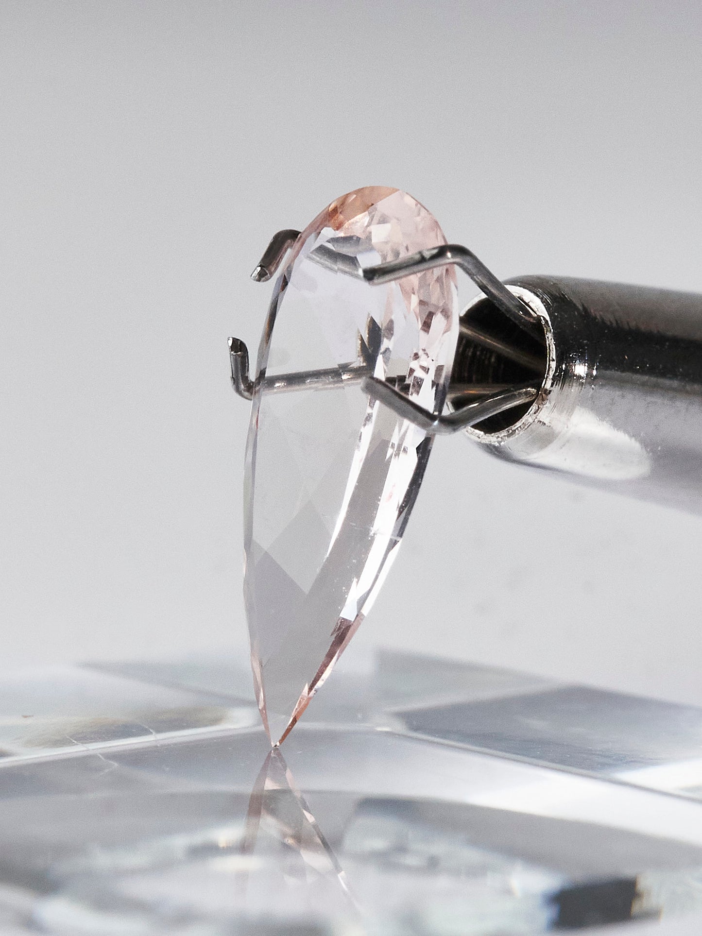 AA+ Peach Morganite Gemstones