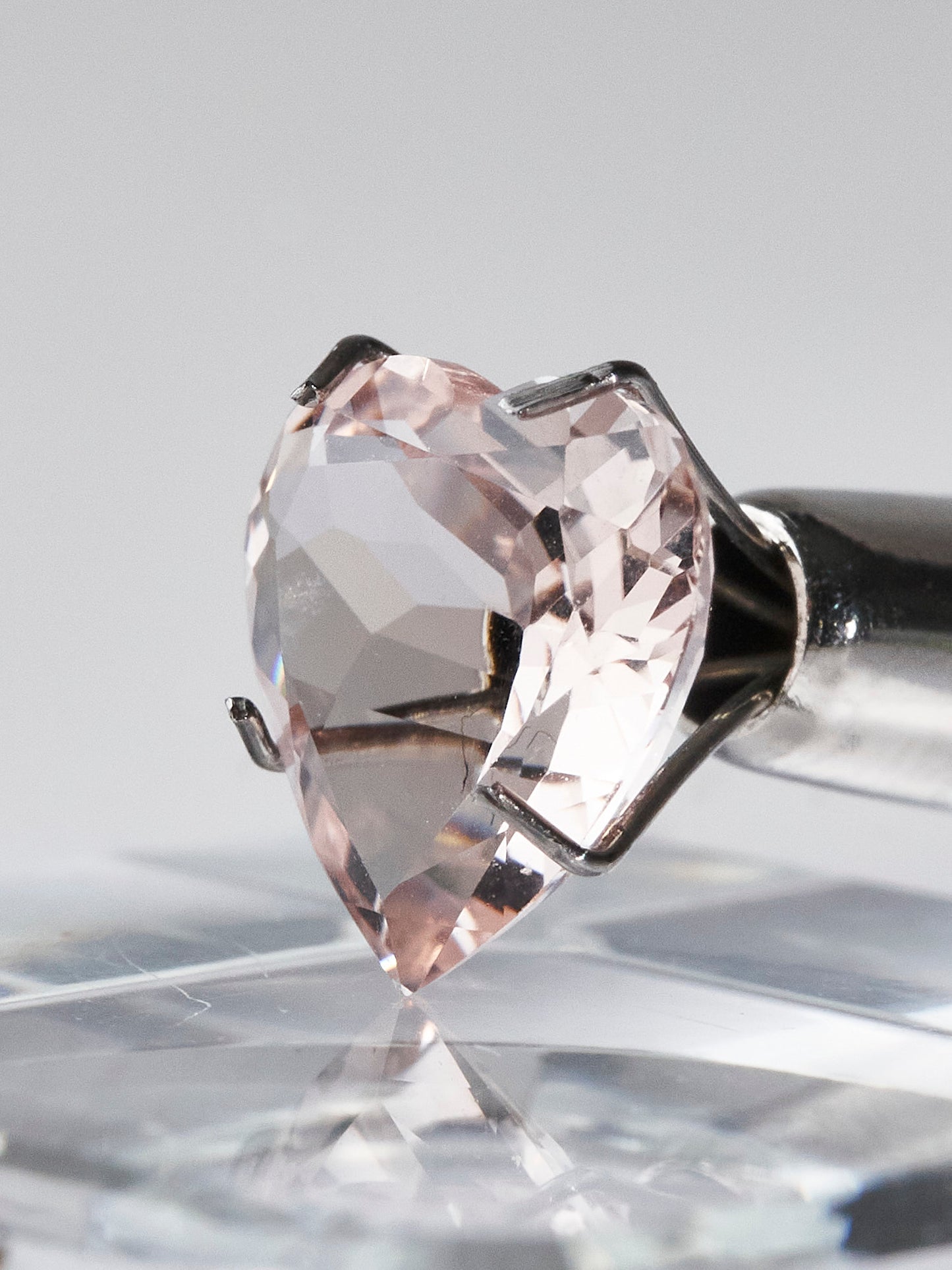 AA+ Peach Morganite Gemstones