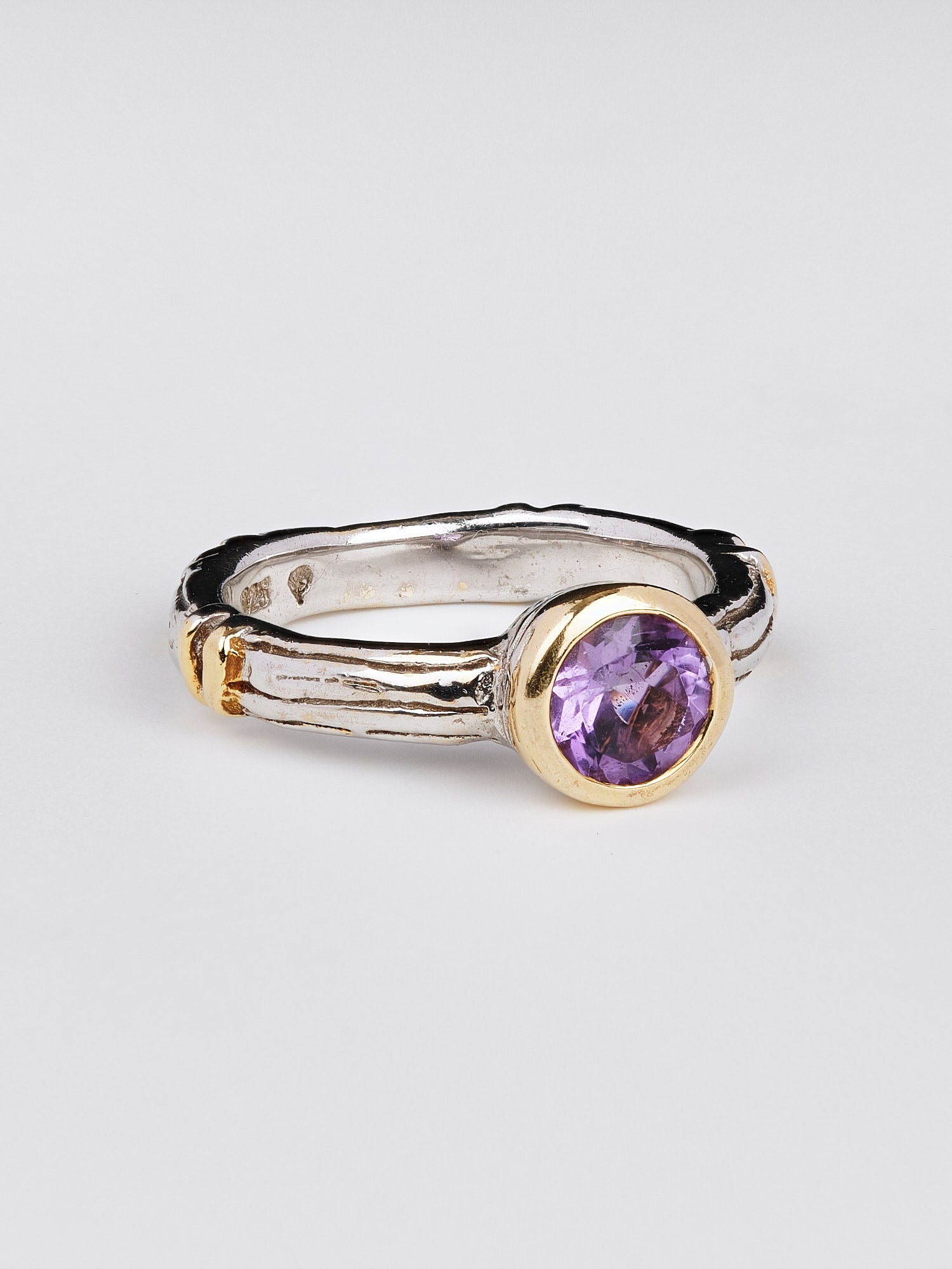 Viola Amethyst Ring