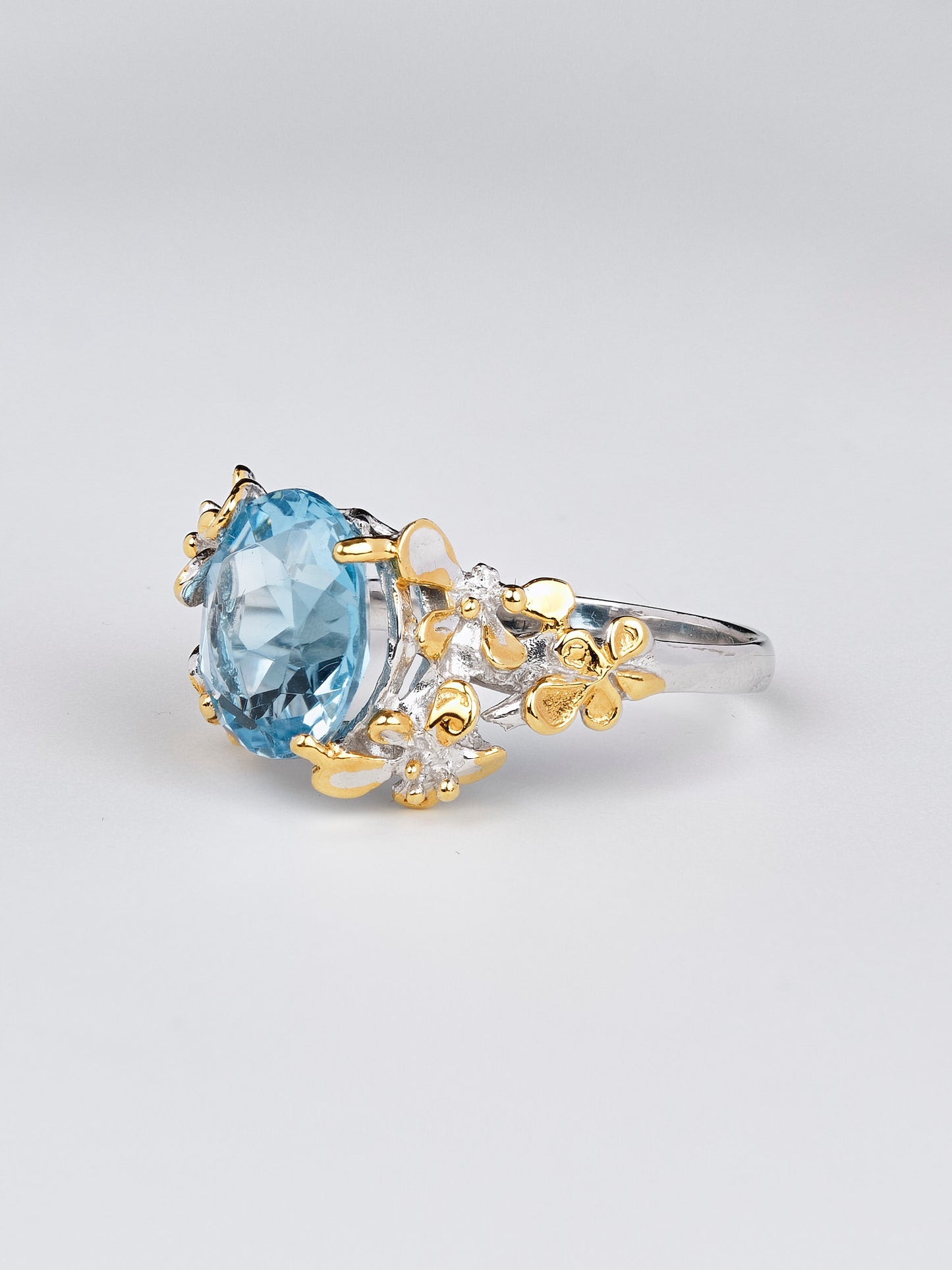 Princess Leilani Topaz Ring