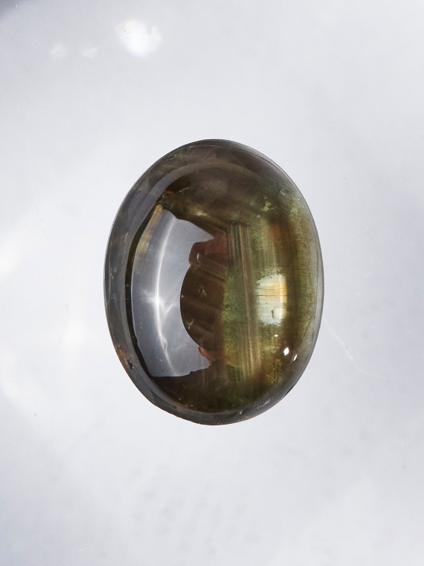 Black Star Sapphire Cabochon