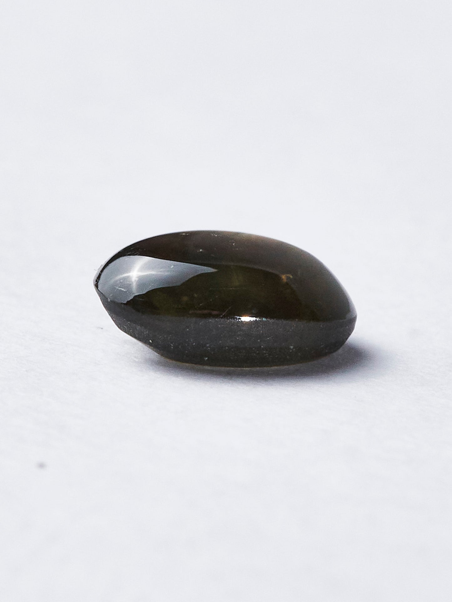 Black Star Sapphire Cabochon