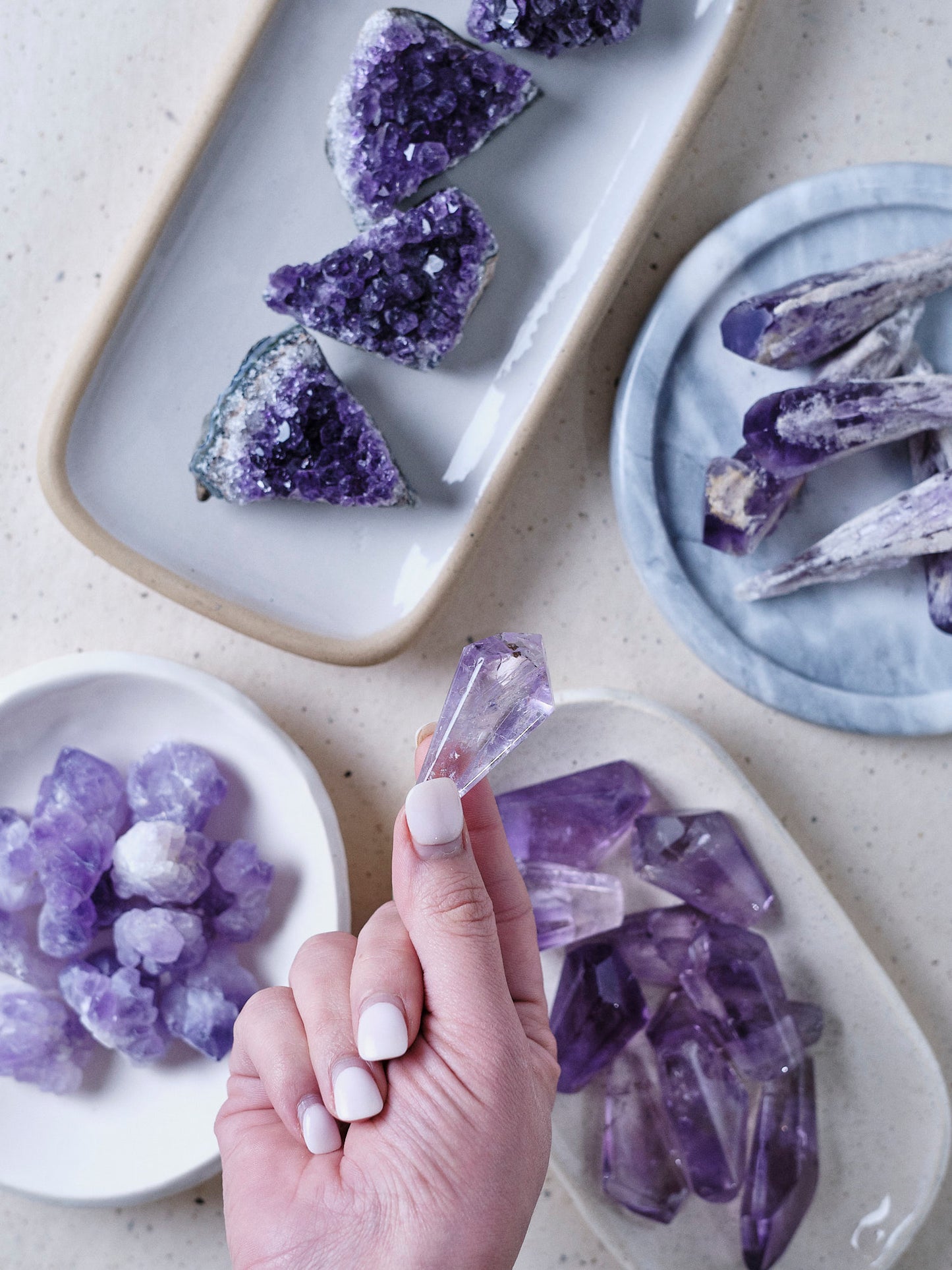 Smalls- Purple Crystals