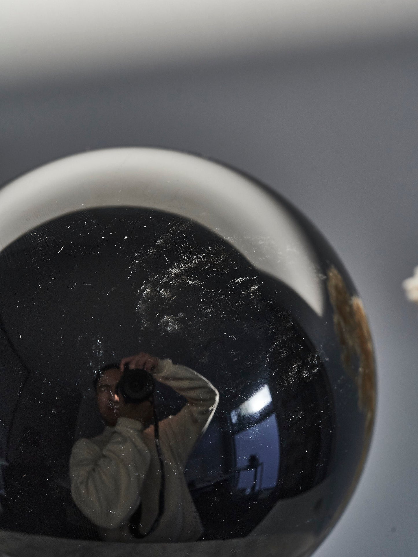 Silver Sheen Obsidian Sphere 1.88kg