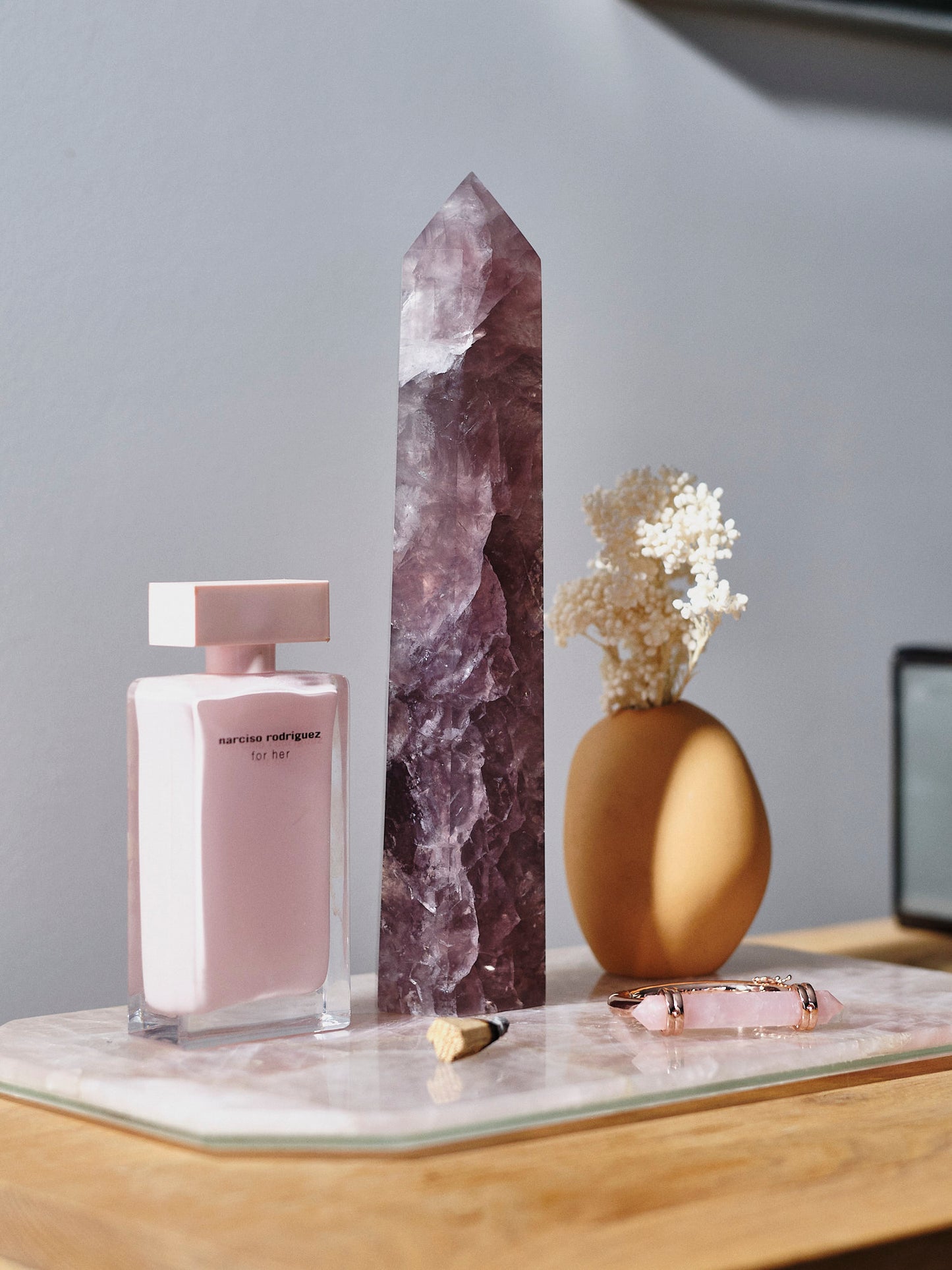 Fluorite and Mica Tower 1.7kg
