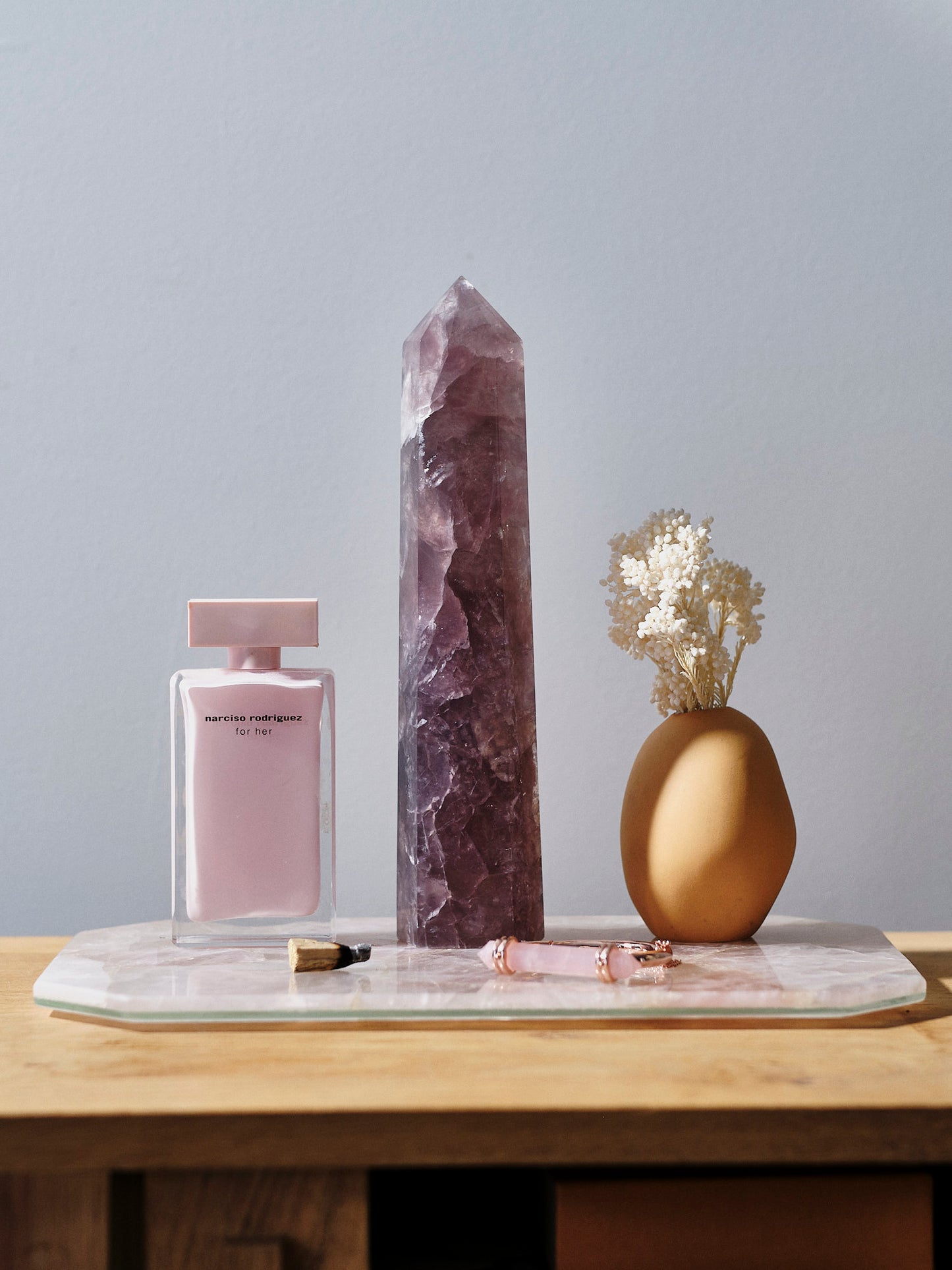 Fluorite and Mica Tower 1.7kg