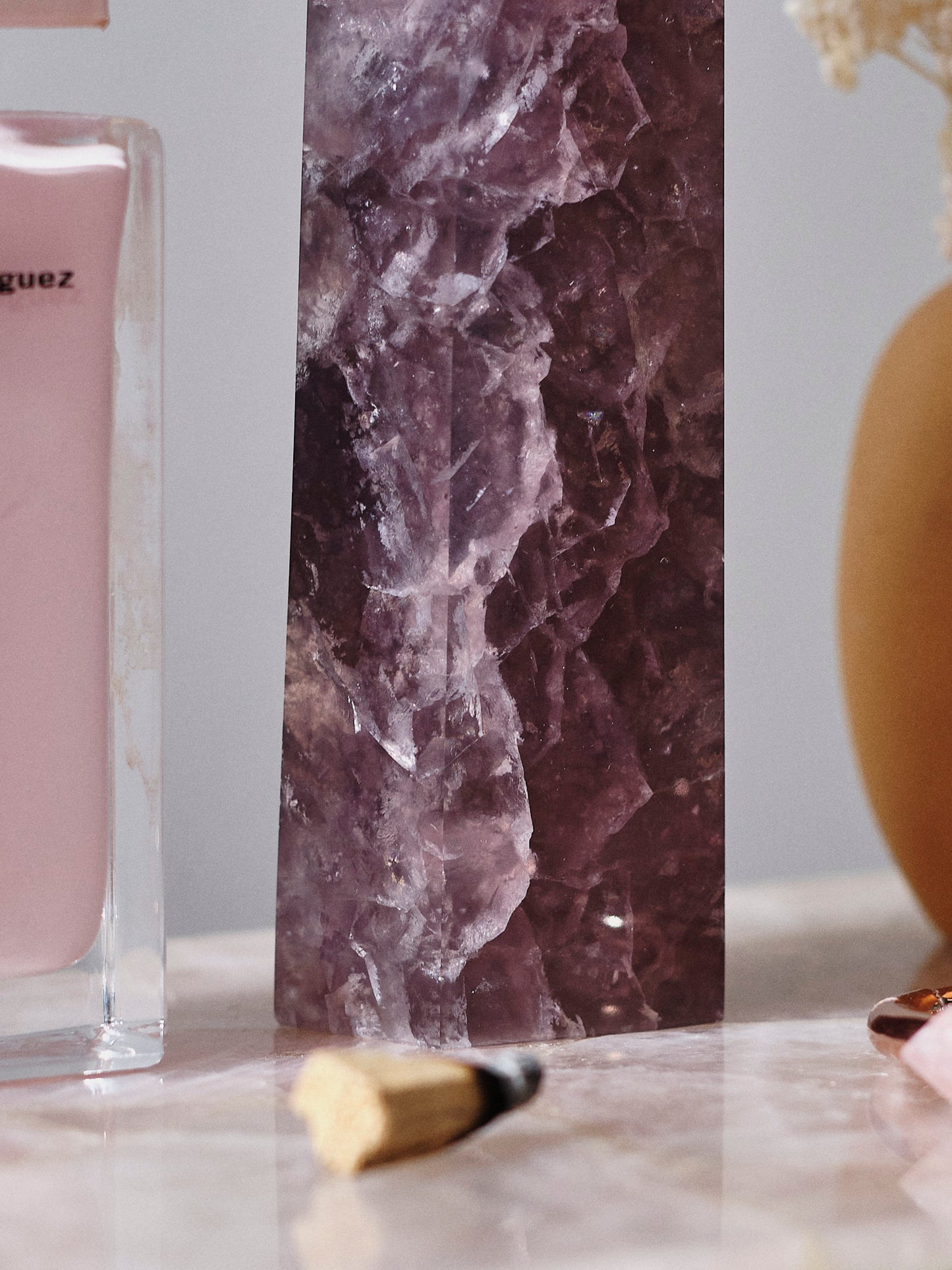 Fluorite and Mica Tower 1.7kg