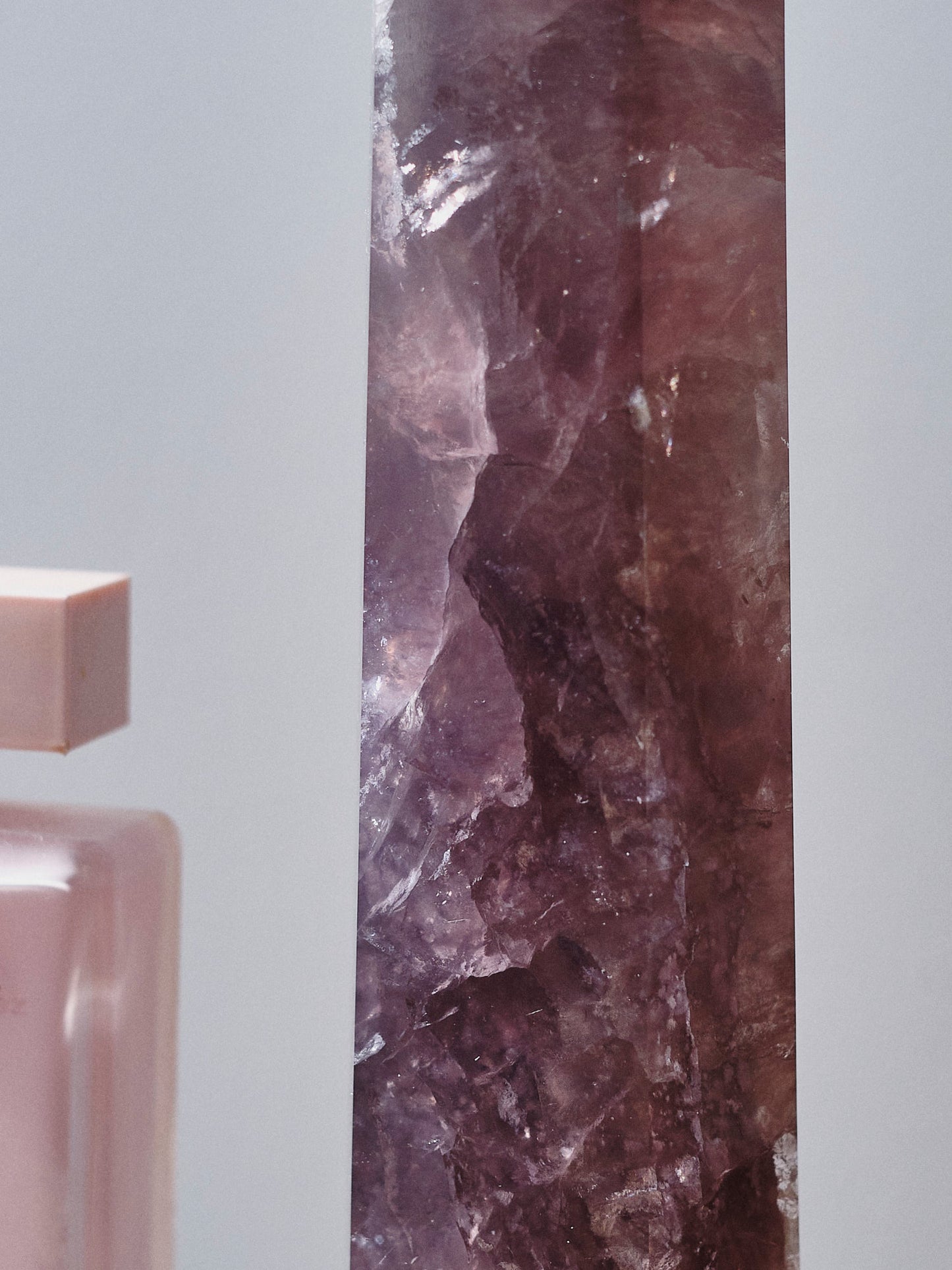 Fluorite and Mica Tower 1.7kg