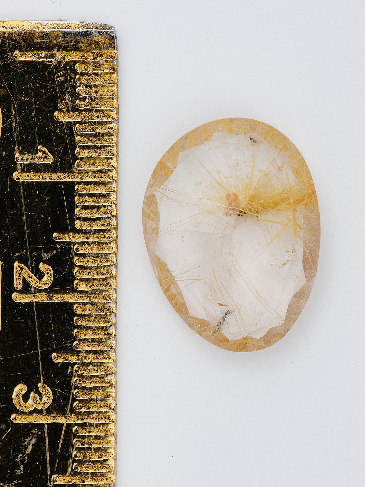 Golden Rutile 10.50ct
