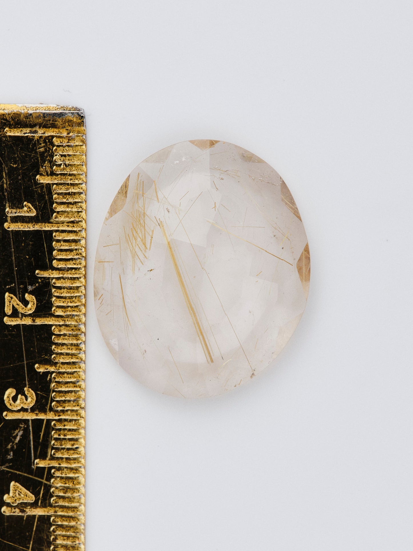 Golden Rutile 23ct