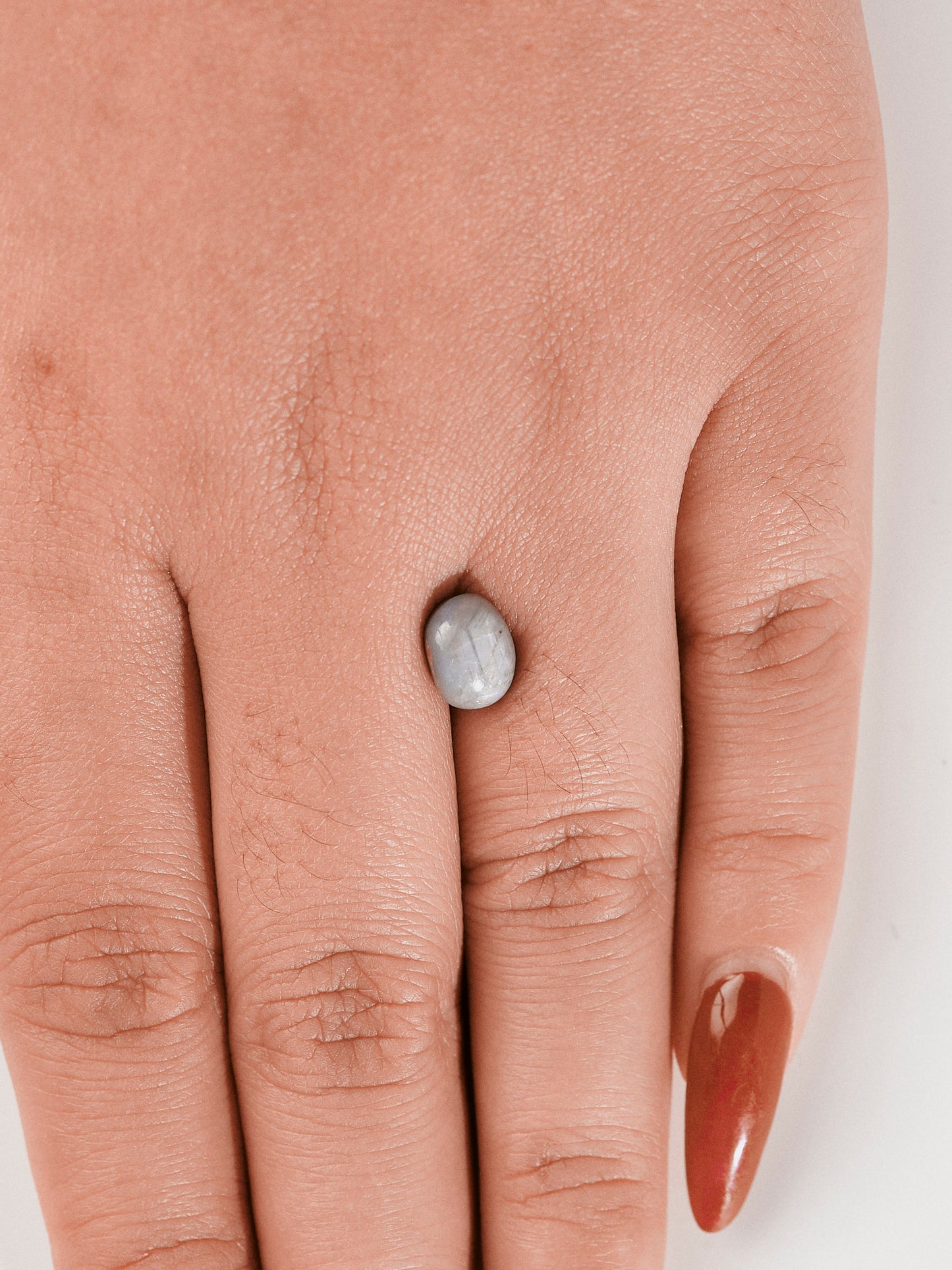 Gray Star Sapphire 3.90ct