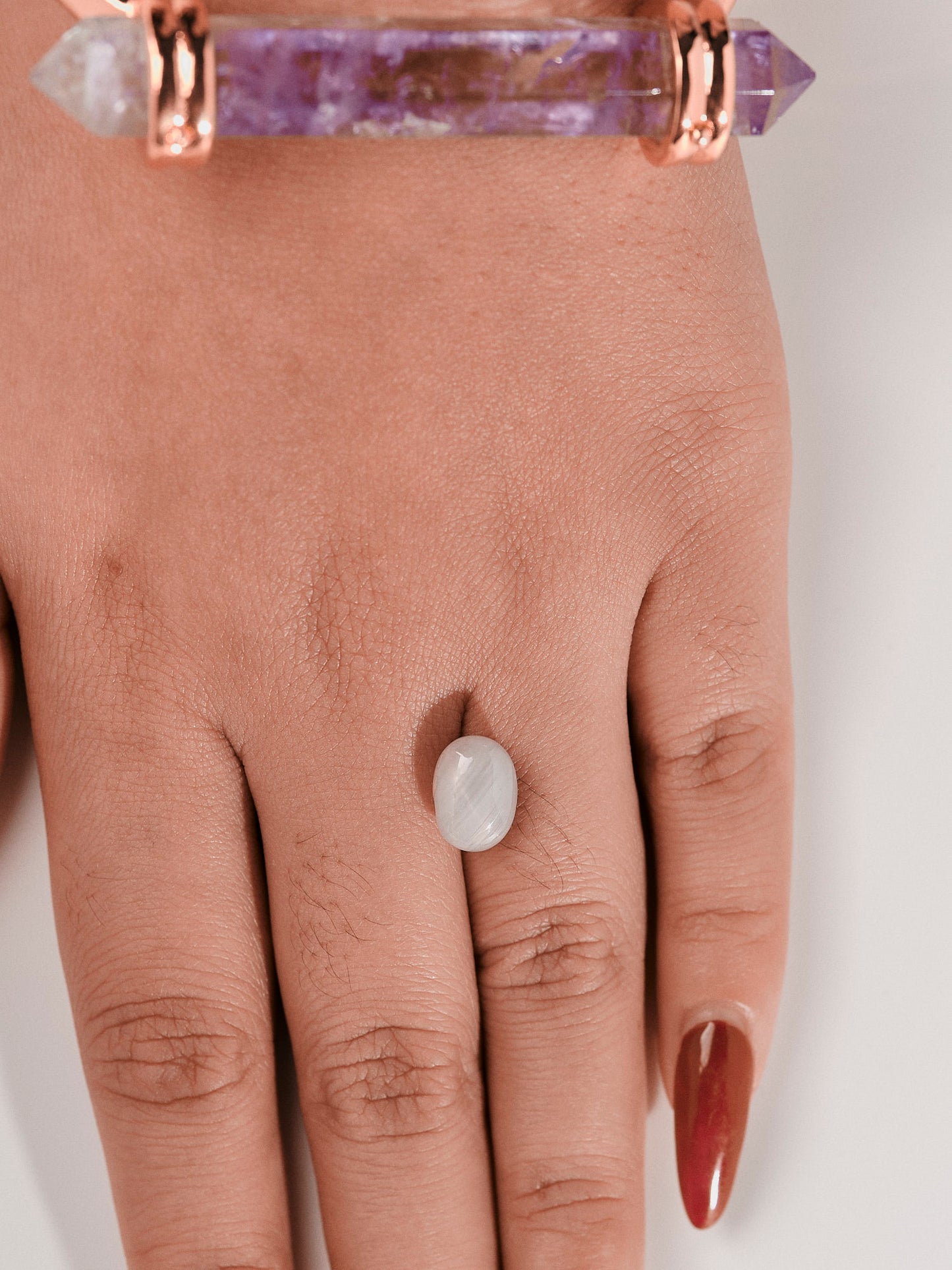 Gray Star Sapphire 6.40ct