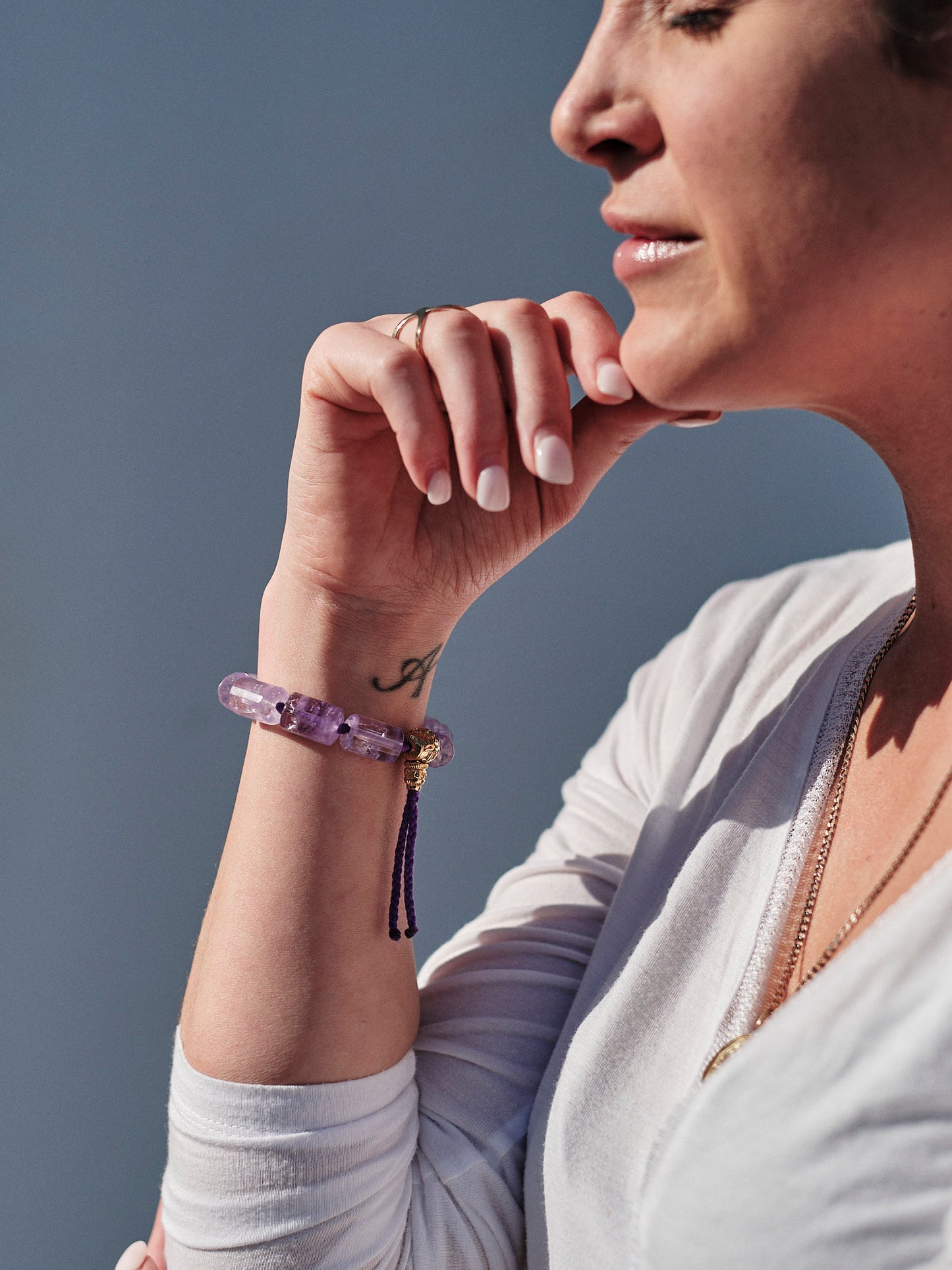 Ametrine Guru Bracelet