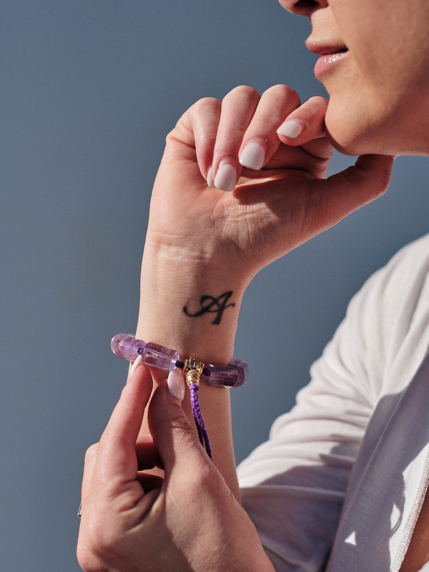 Ametrine Guru Bracelet