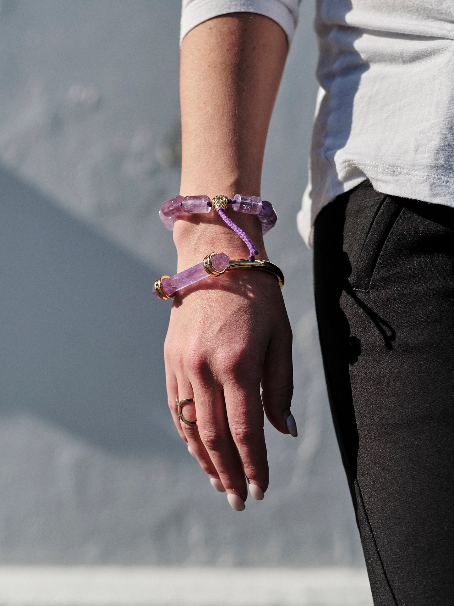 Ametrine Guru Bracelet