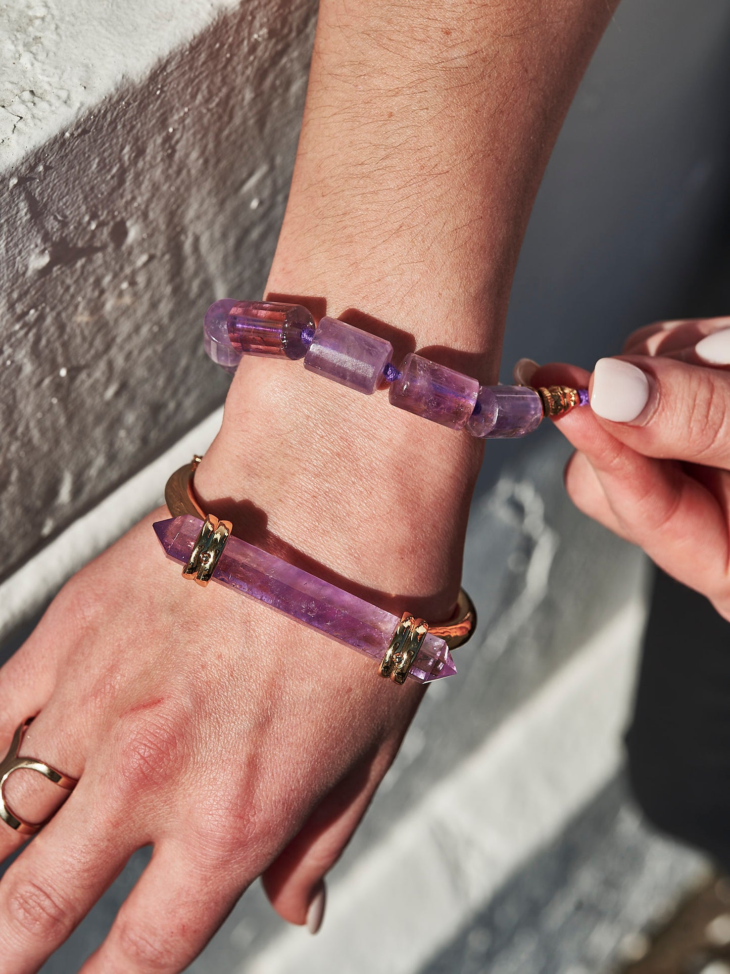 Ametrine Guru Bracelet