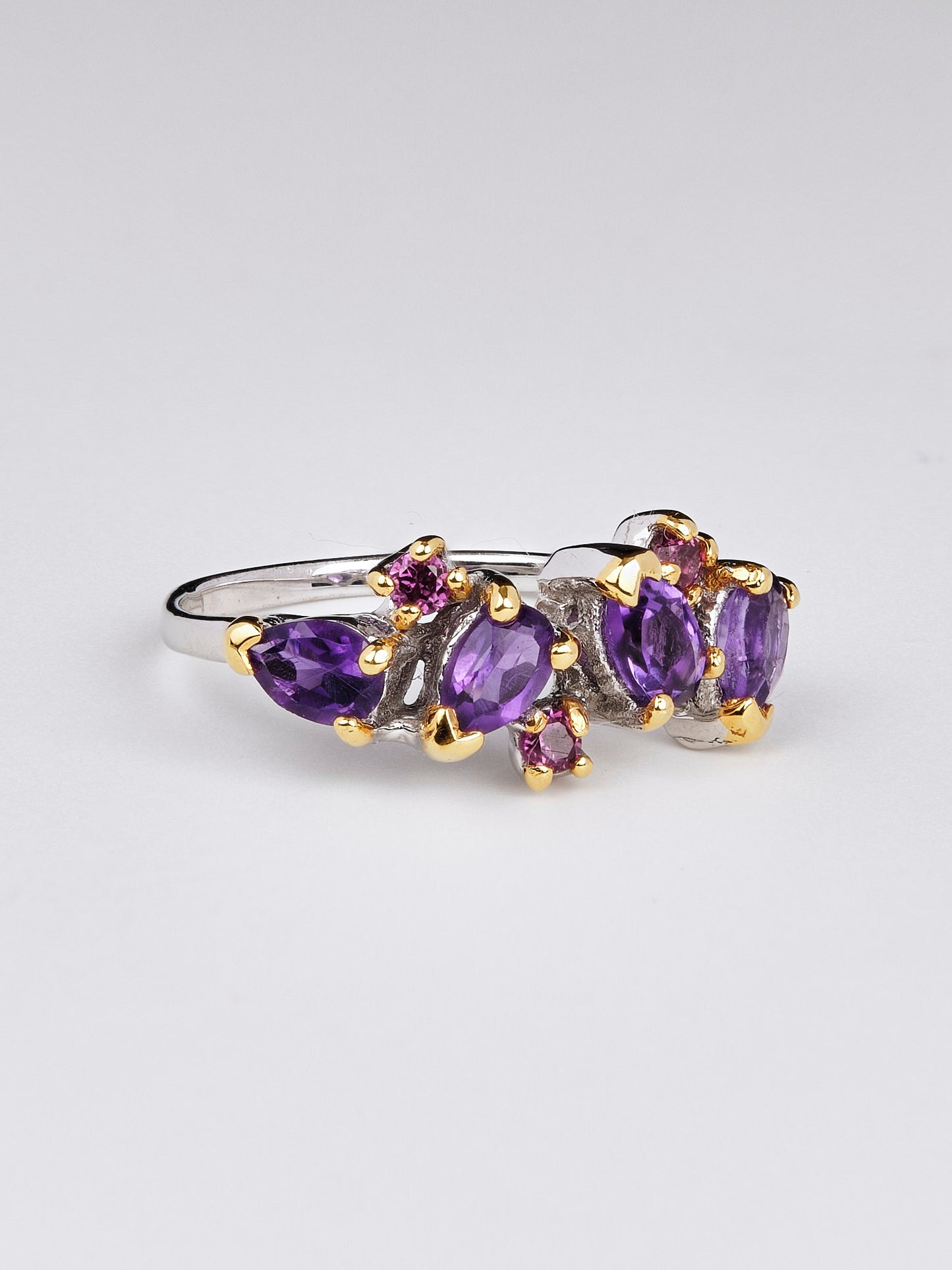 Princess Arabella Amethyst Ring