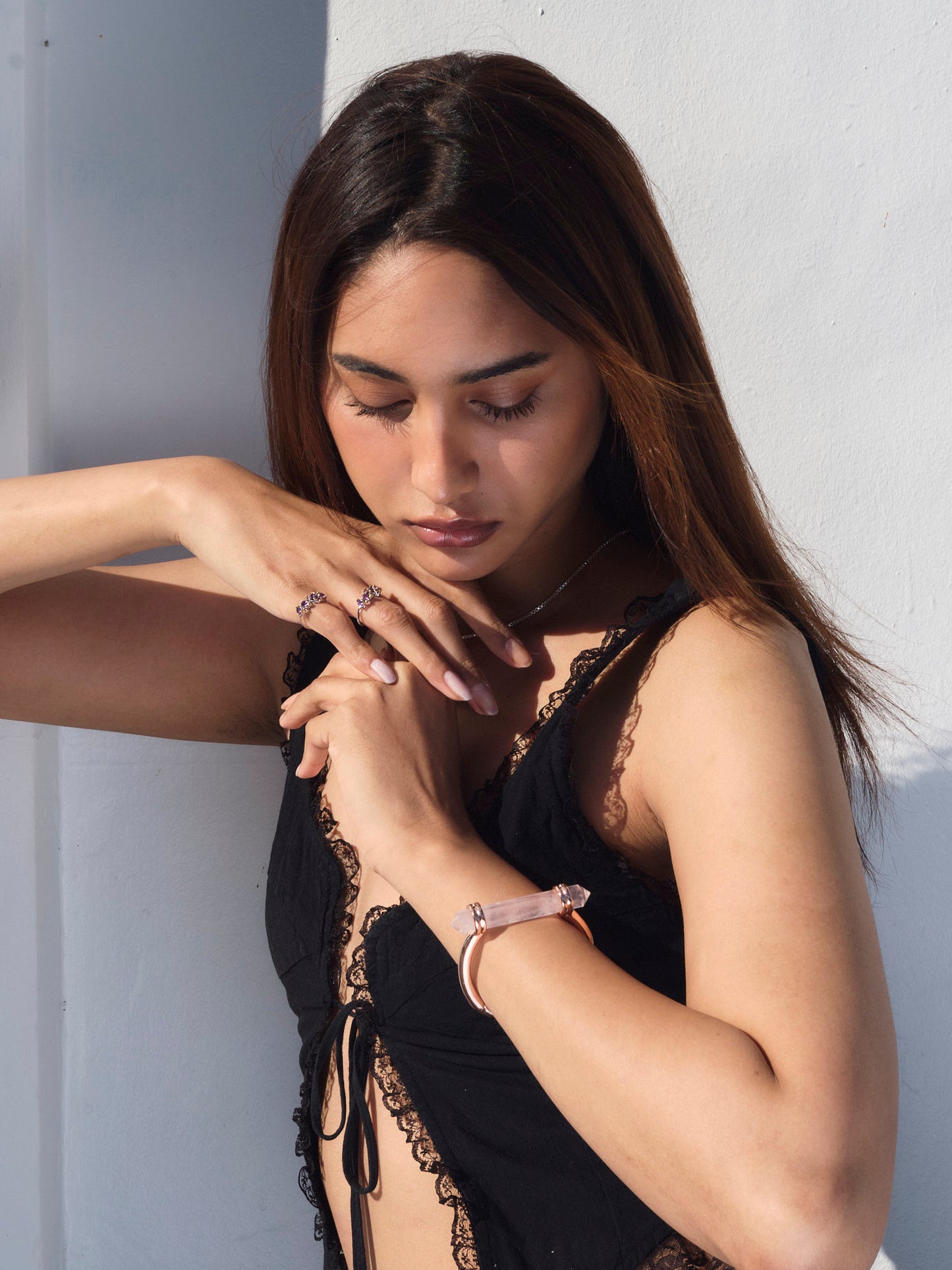 Princess Arabella Amethyst Ring