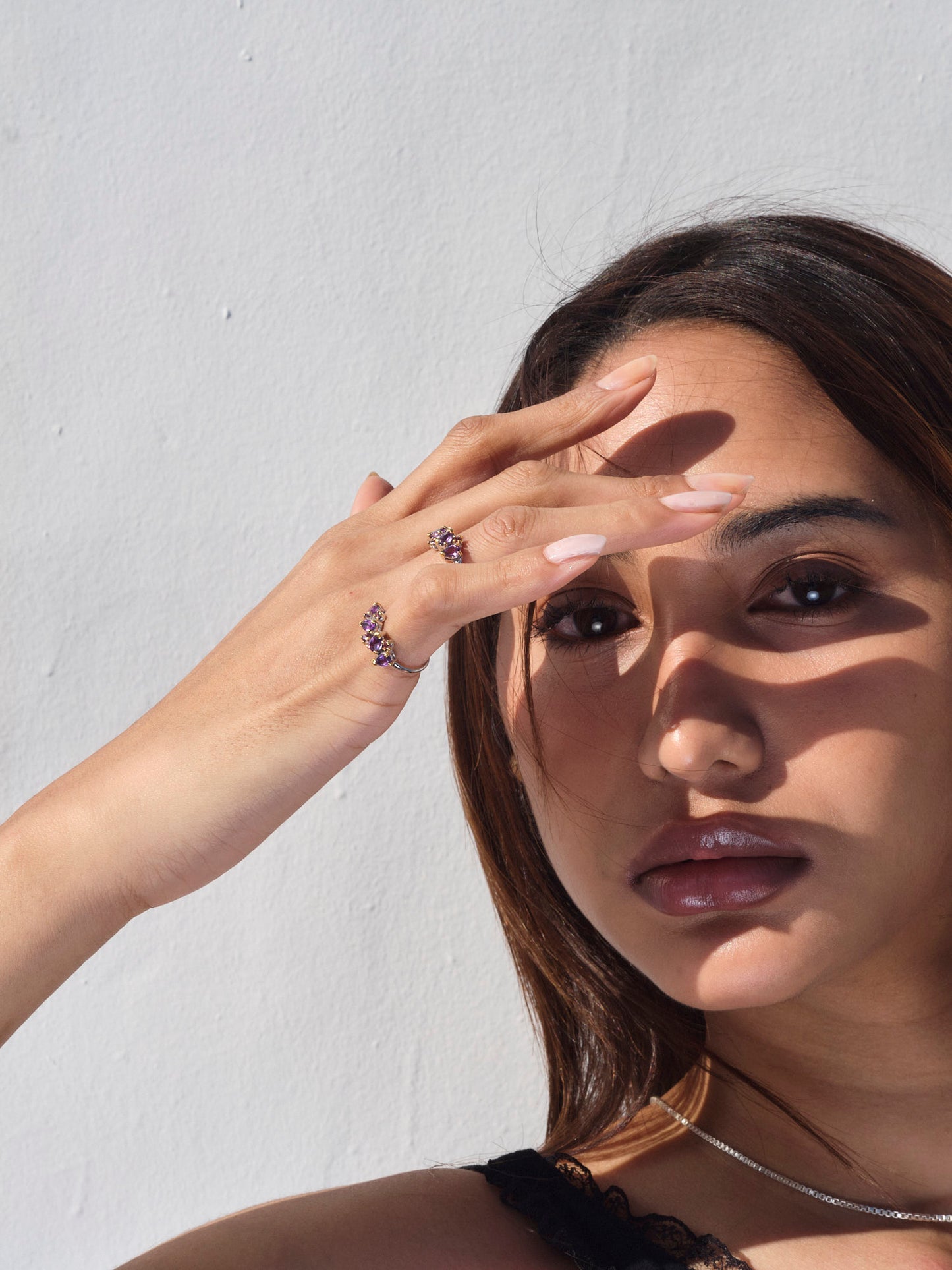 Princess Arabella Amethyst Ring