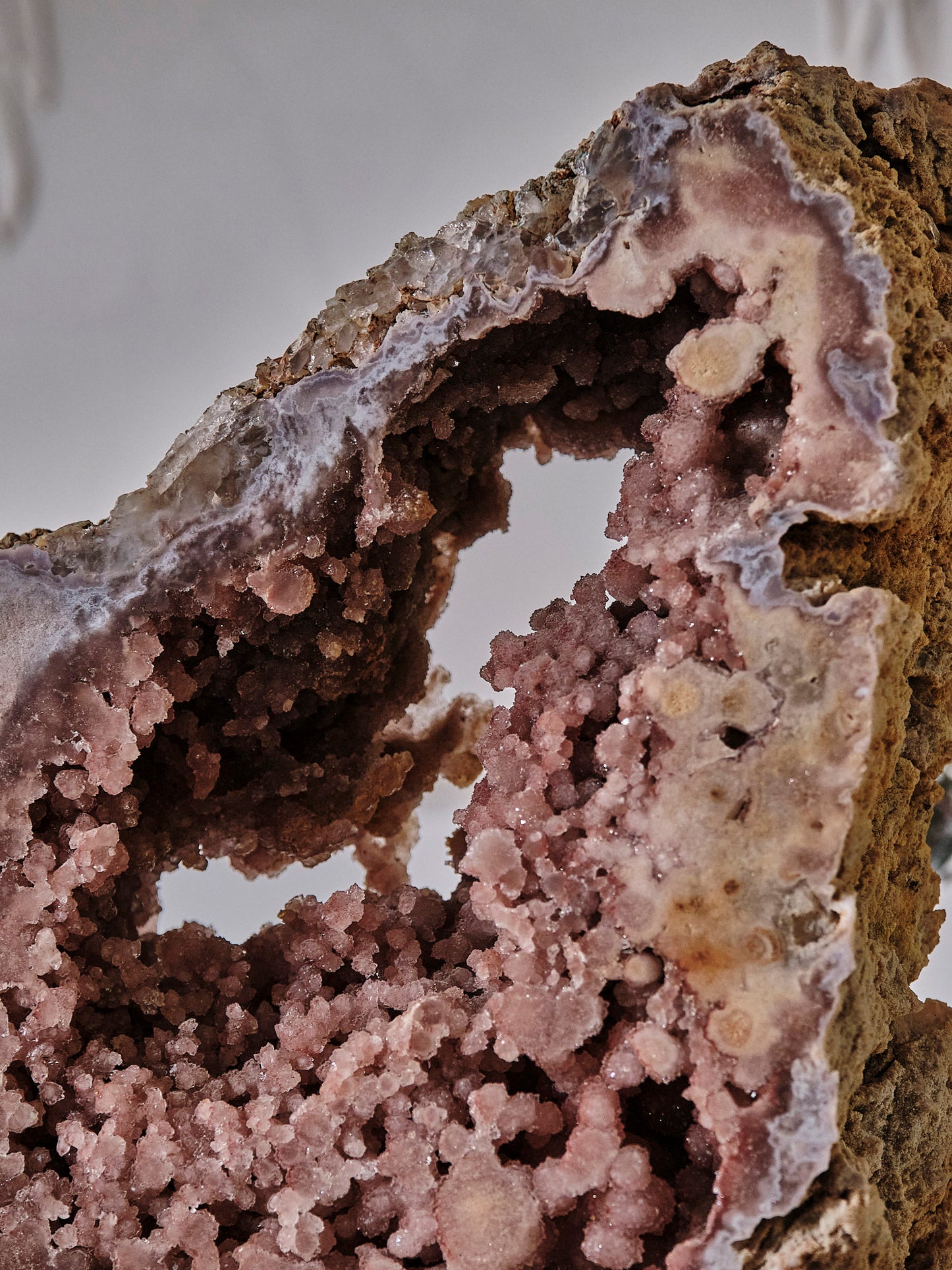 Pink Amethyst Wing Twins 22kgs