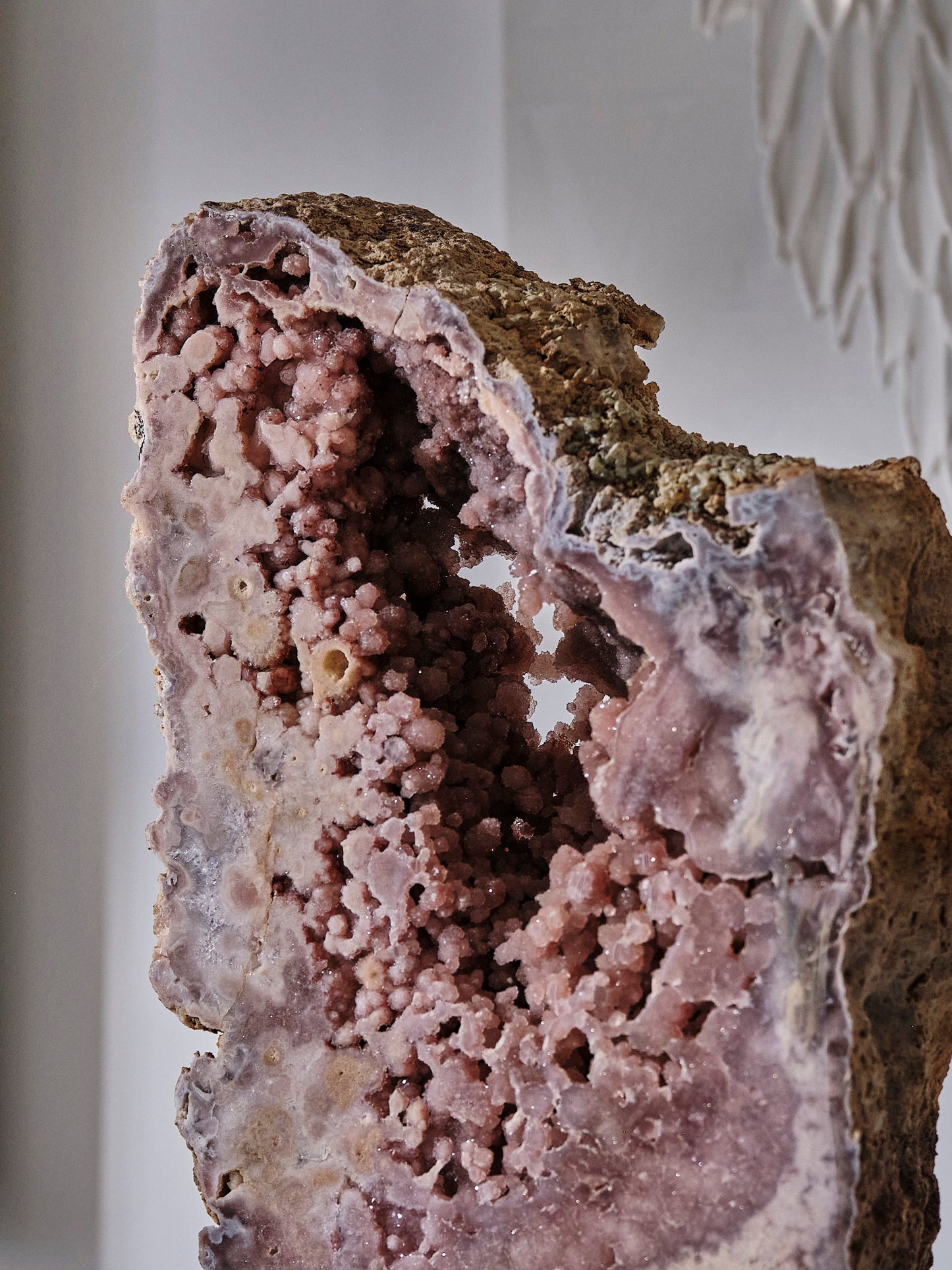 Pink Amethyst Wing Twins 22kgs