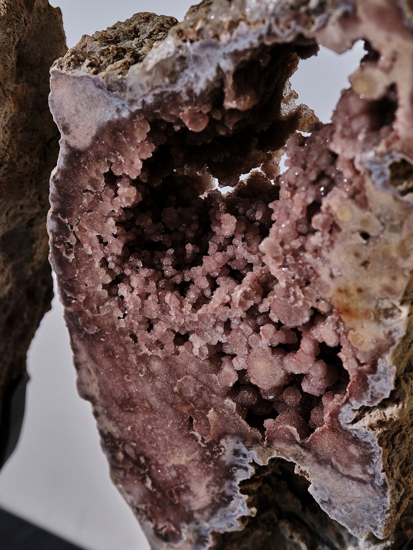 Pink Amethyst Wing Twins 22kgs