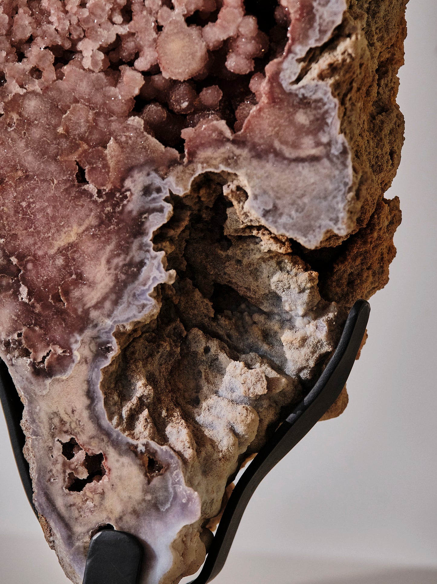 Pink Amethyst Wing Twins 22kgs