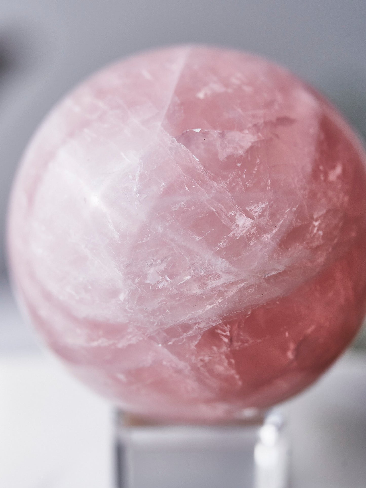 Medium Rose Quartz Spheres (Pick your own)