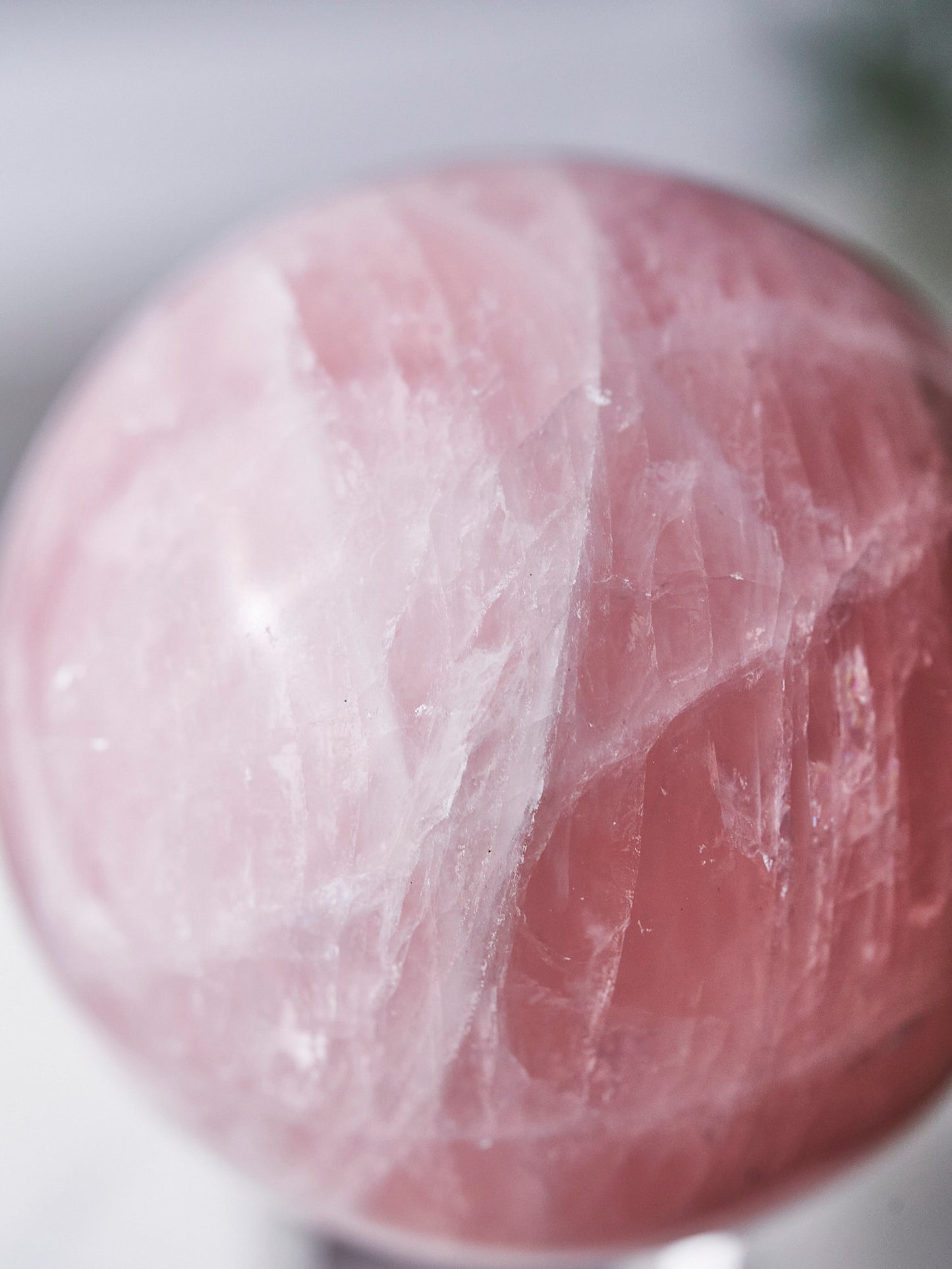 Medium Rose Quartz Spheres (Pick your own)