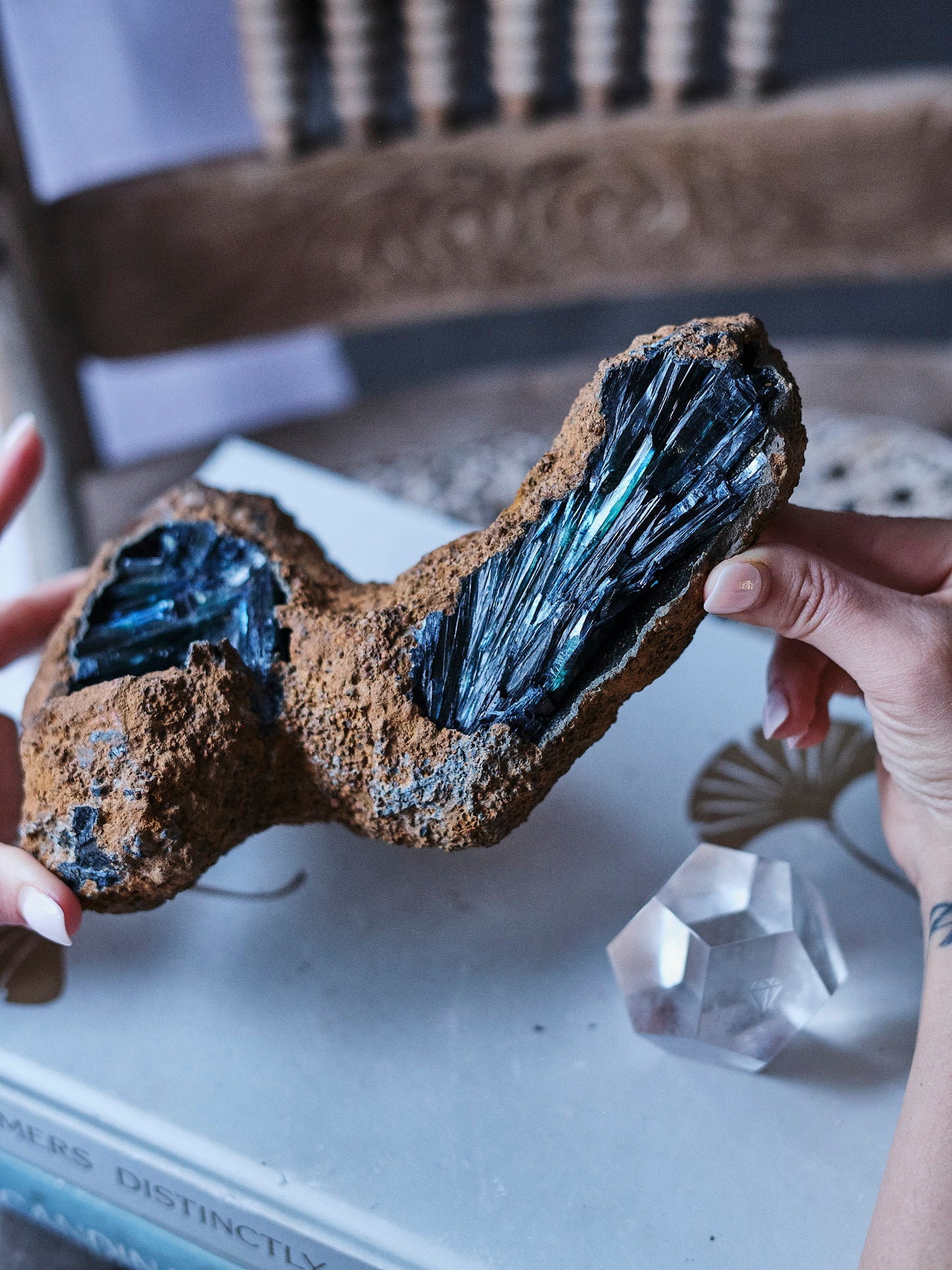 AA Statement Vivianite in Matrix 2.3kg