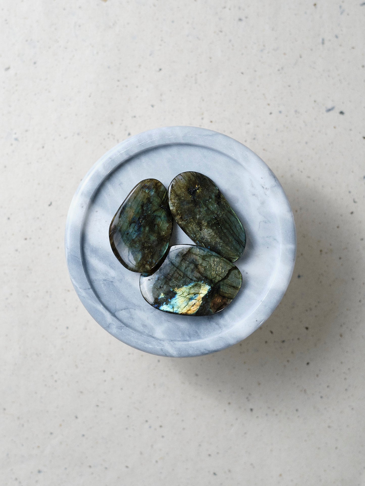 Smalls- Green Crystals