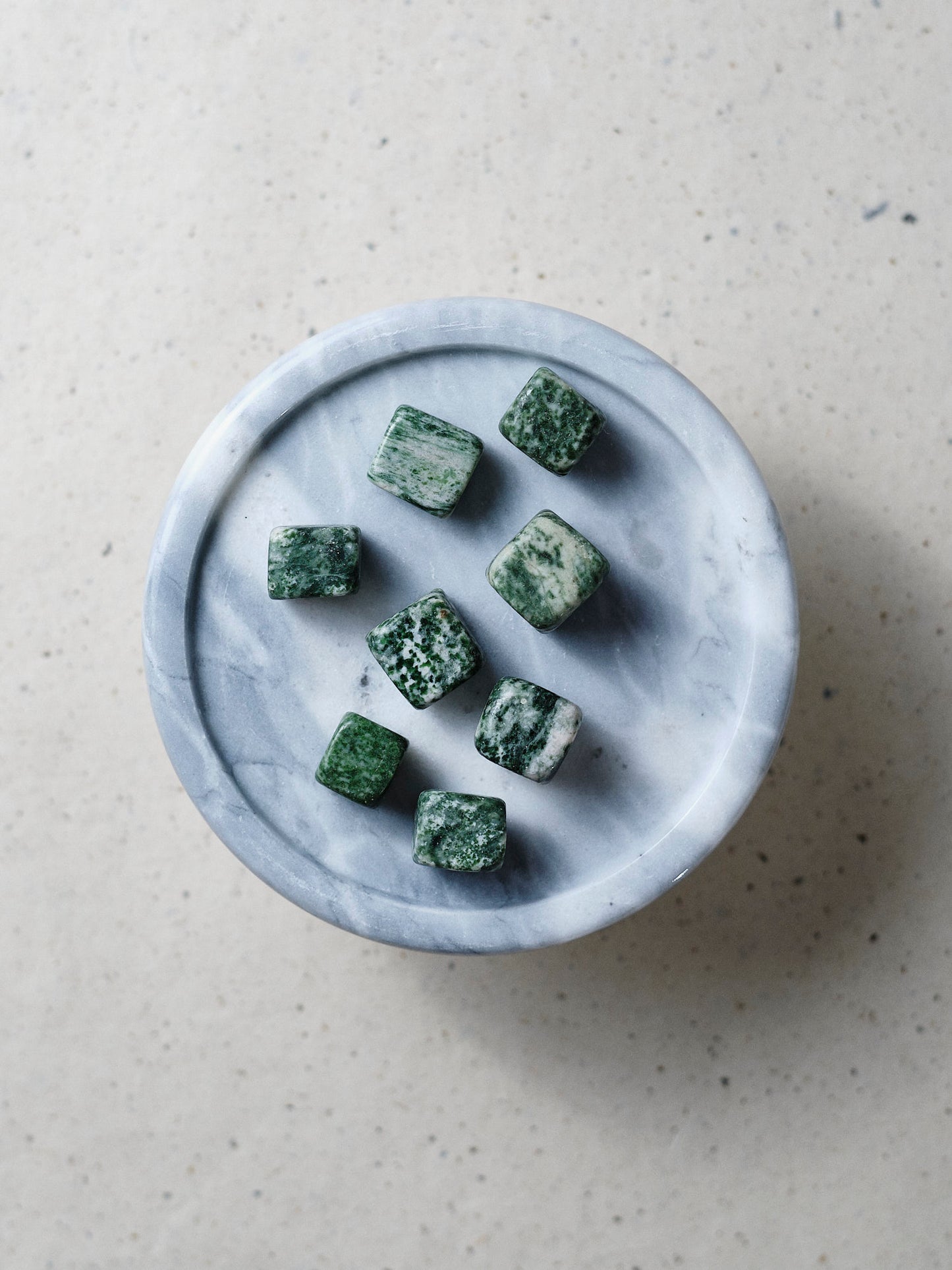 Smalls- Green Crystals