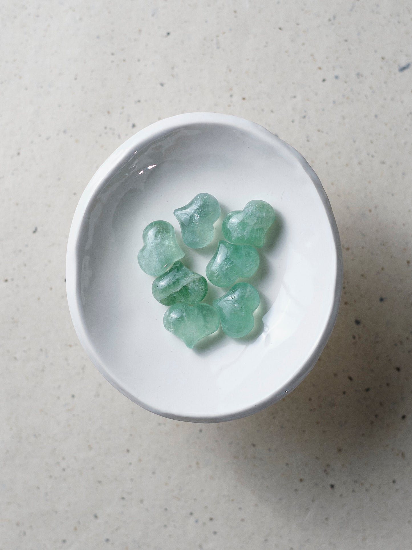 Smalls- Green Crystals