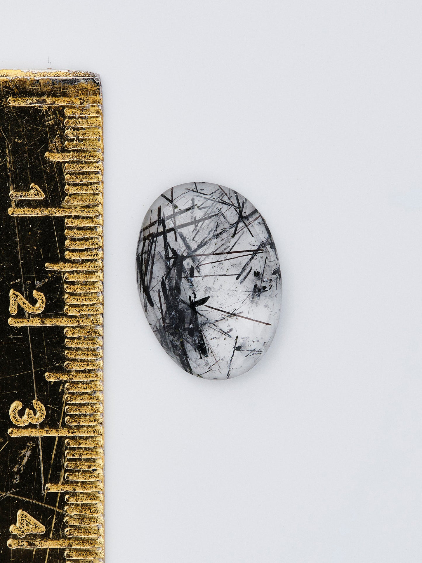 Tourmalinated Quartz 8ct