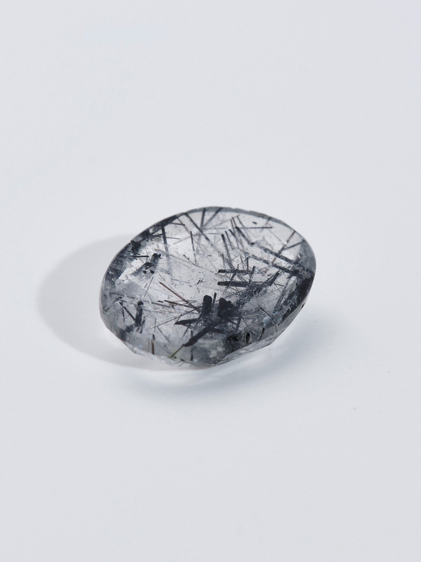 Tourmalinated Quartz 8ct
