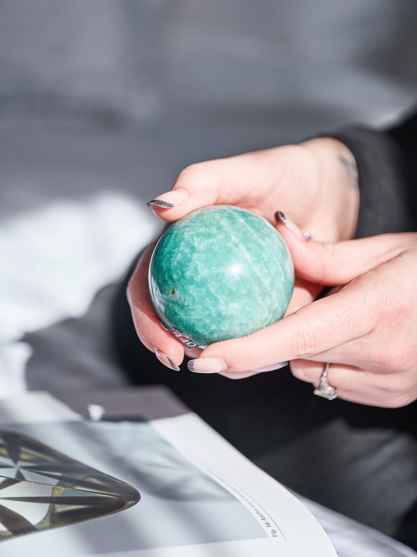 Amazonite Sheen Spheres (Medium - Large)