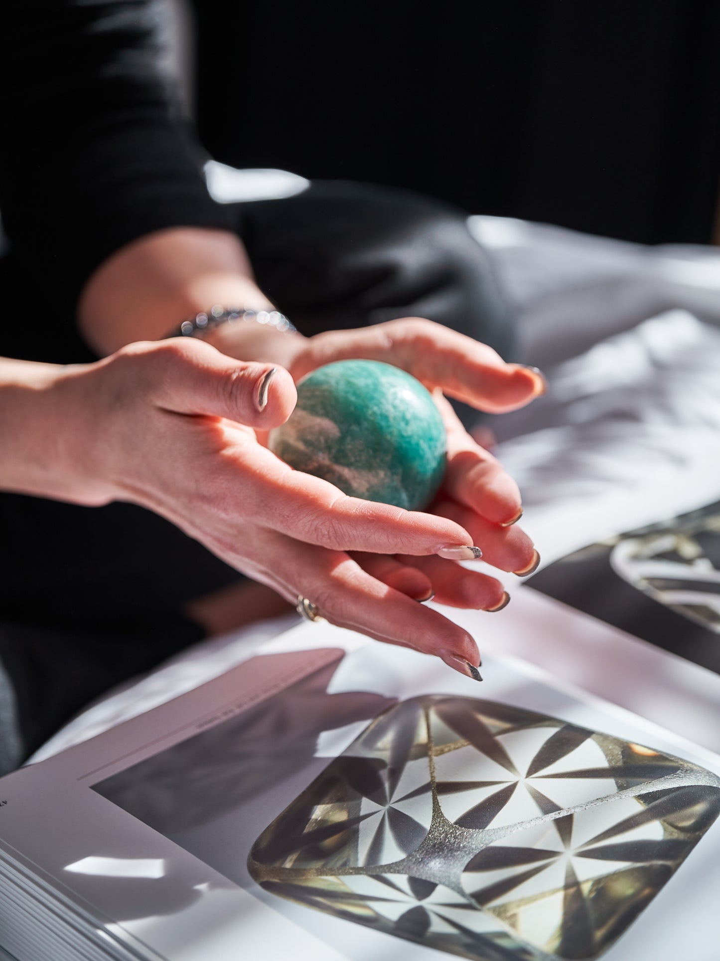 Amazonite Sheen Spheres (Medium - Large)