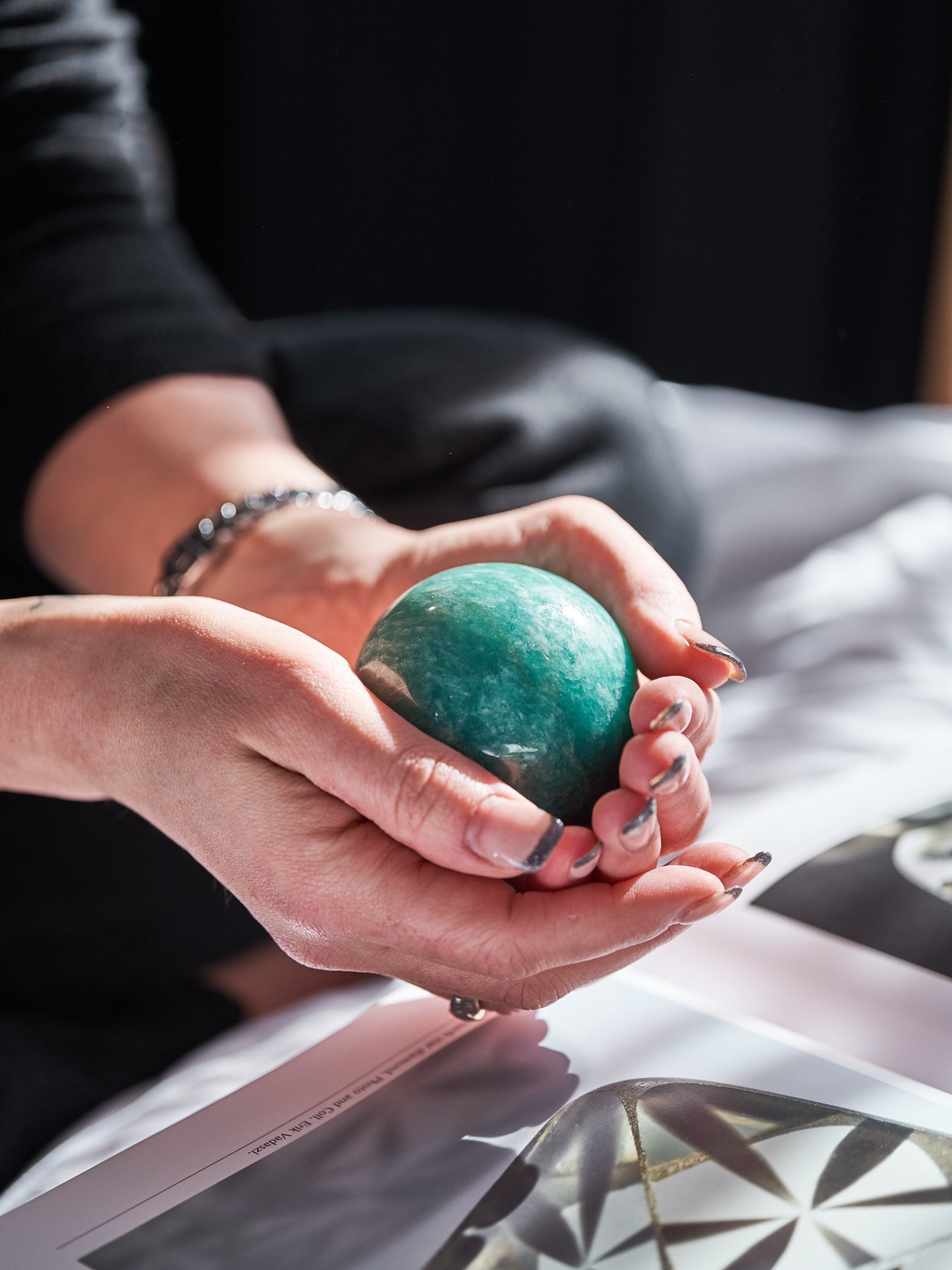 Amazonite Sheen Spheres (Medium - Large)
