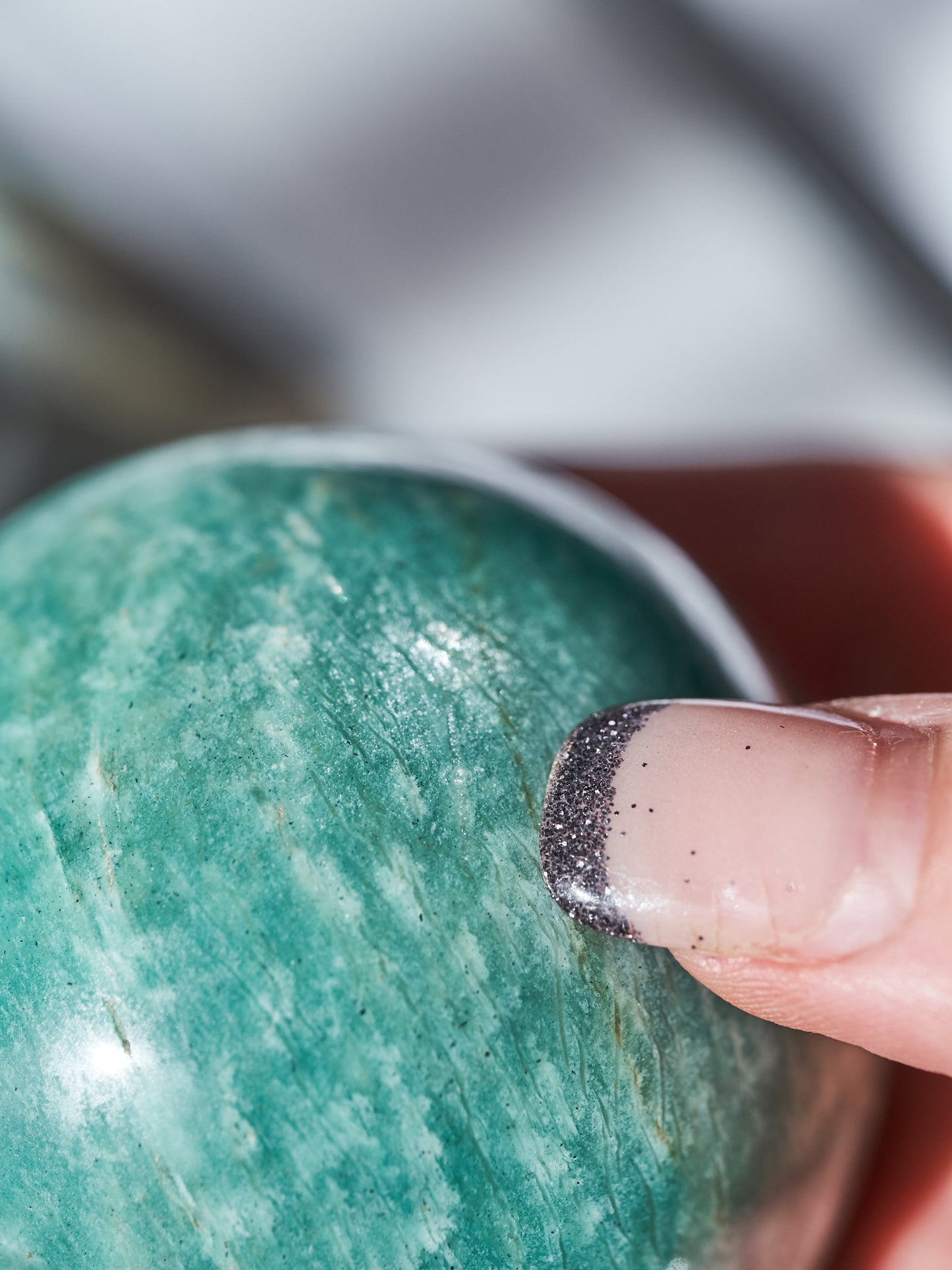 Amazonite Sheen Spheres (Medium - Large)