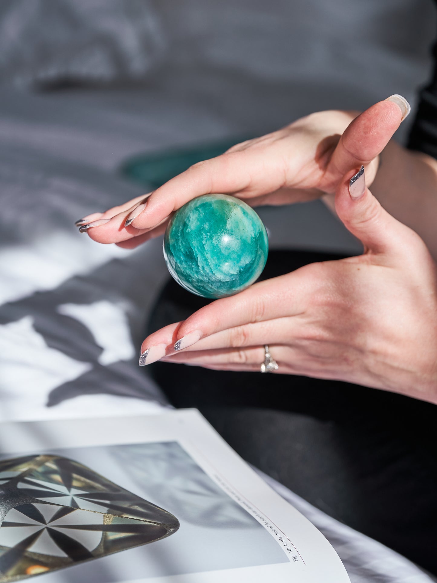 Amazonite Sheen Spheres (Medium - Large)