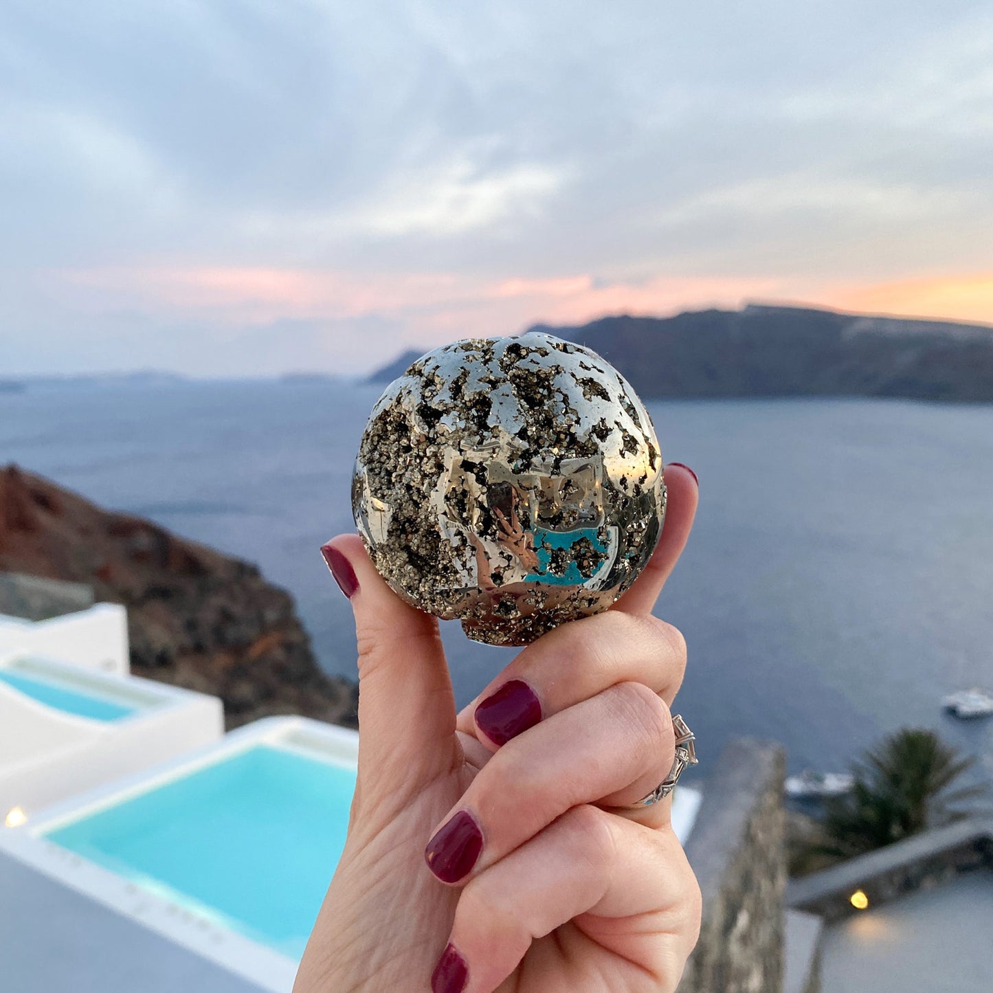 Captain Jack Geo Gem (Pyrite)