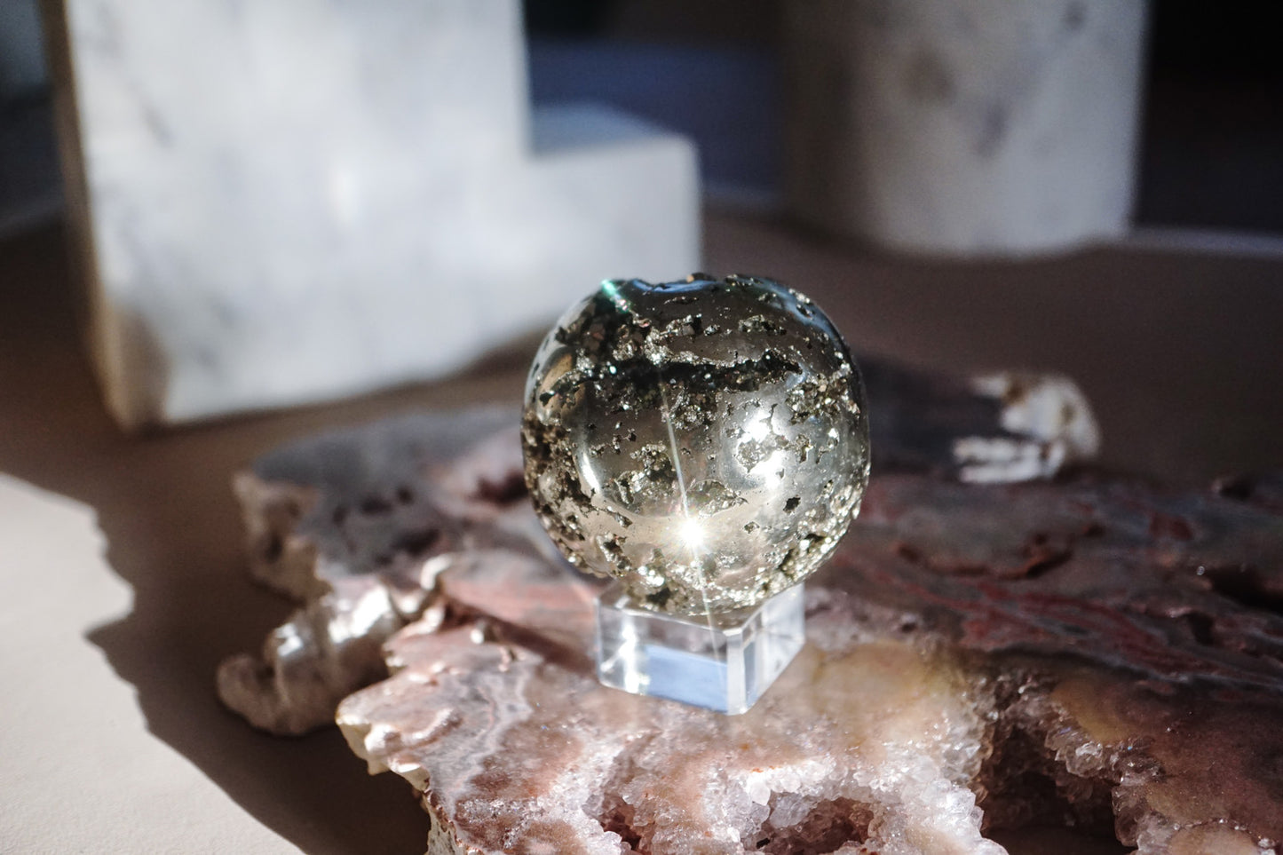 Captain Jack Geo Gem (Pyrite)