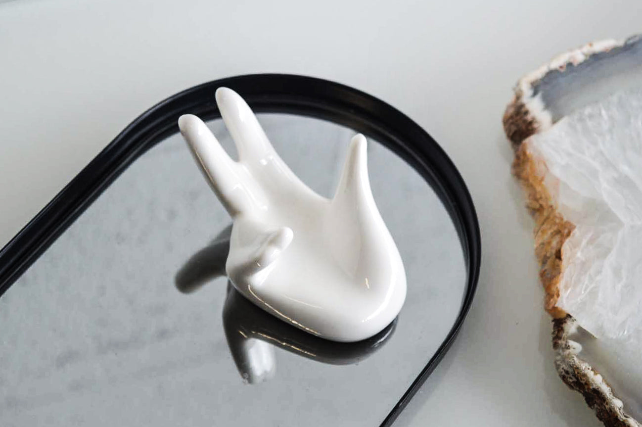 Ceramic Hand