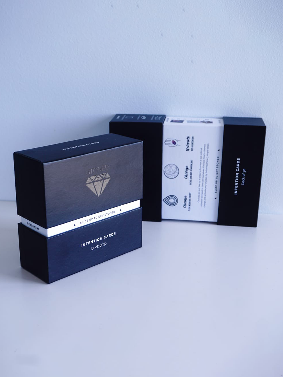 Intention Card Deck & Frame