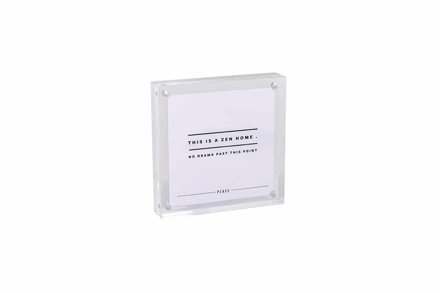 Intention Card Deck & Frame