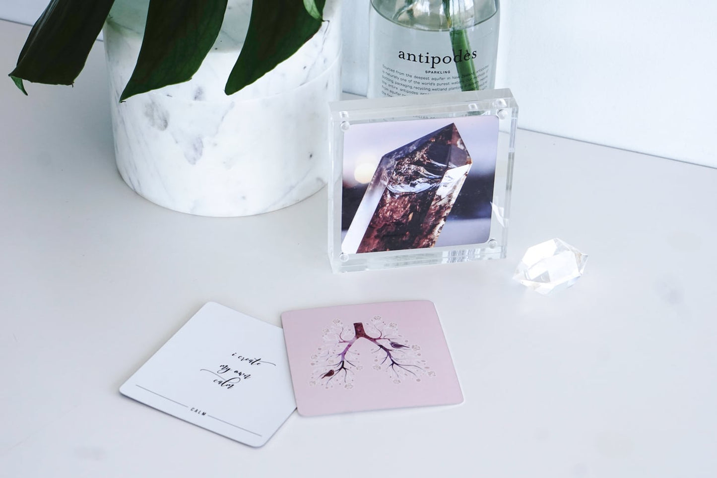 Intention Card Deck & Frame